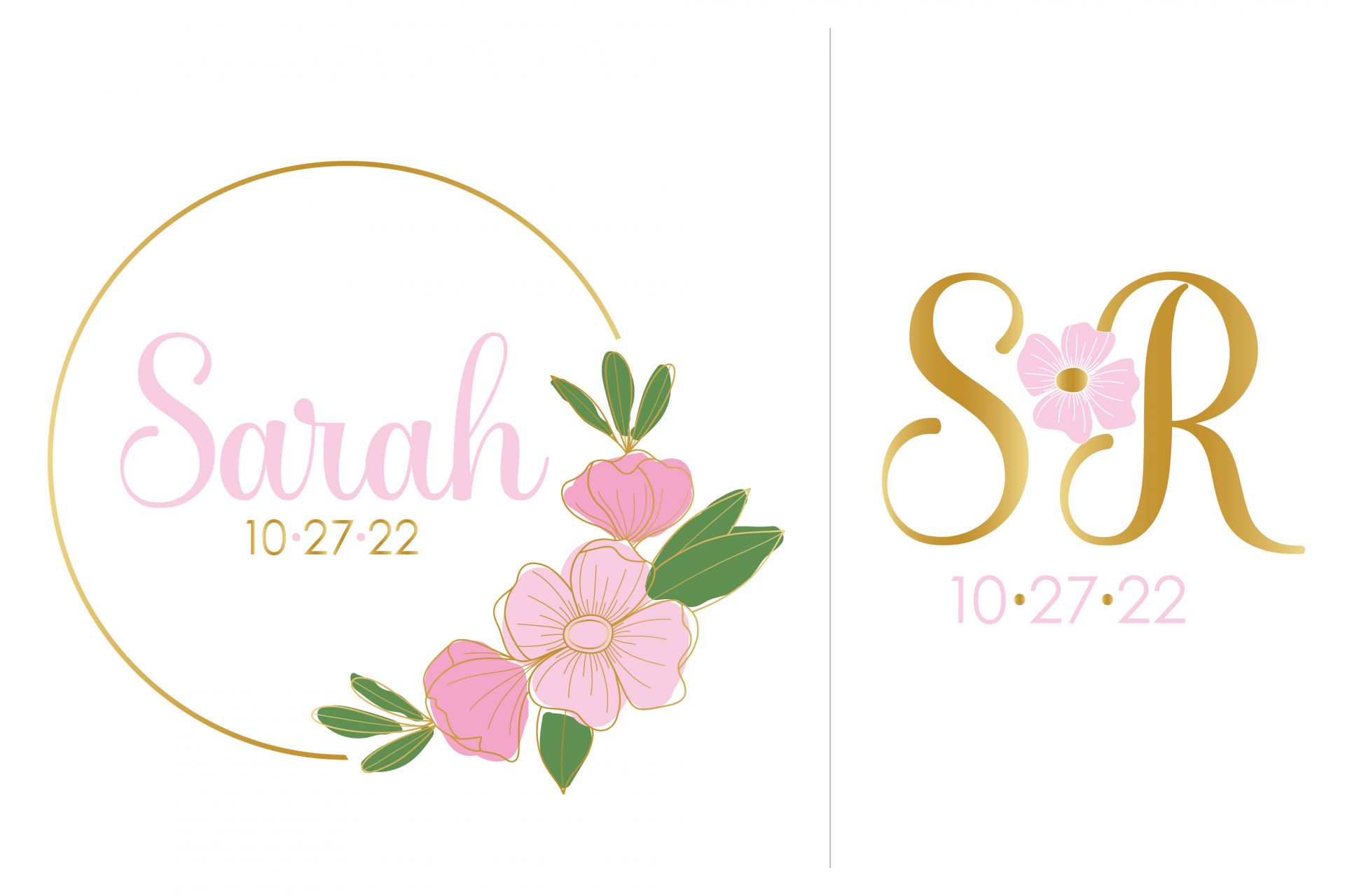 Bat Mitzvah No theme Logo Design