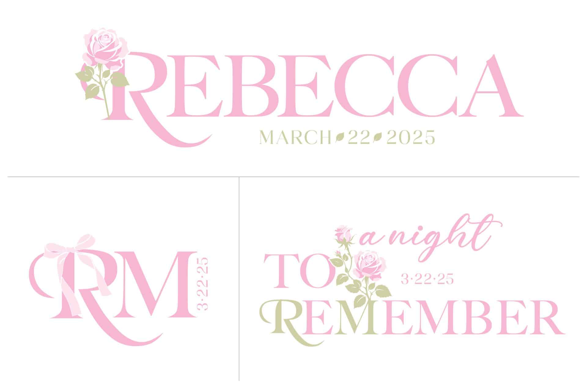 Love Shack Fancy Bat Mitzvah Logo