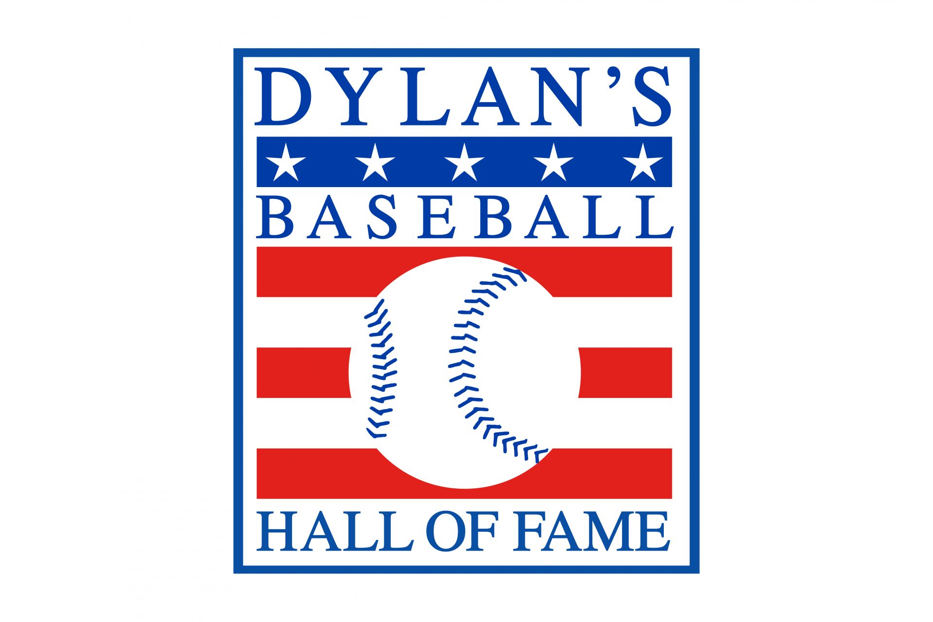 Baseball Custom Logo Design