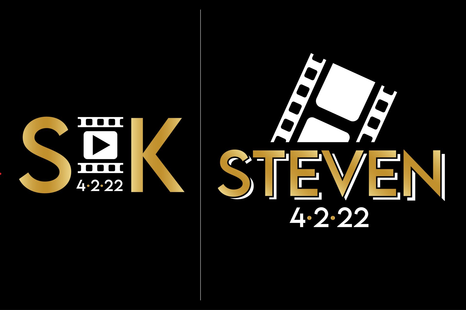 Movies Themed Custom Logo Design