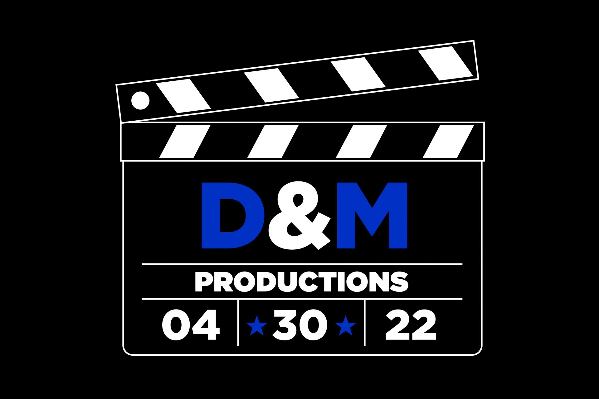 Movies Themed Custom Twins Logo Design