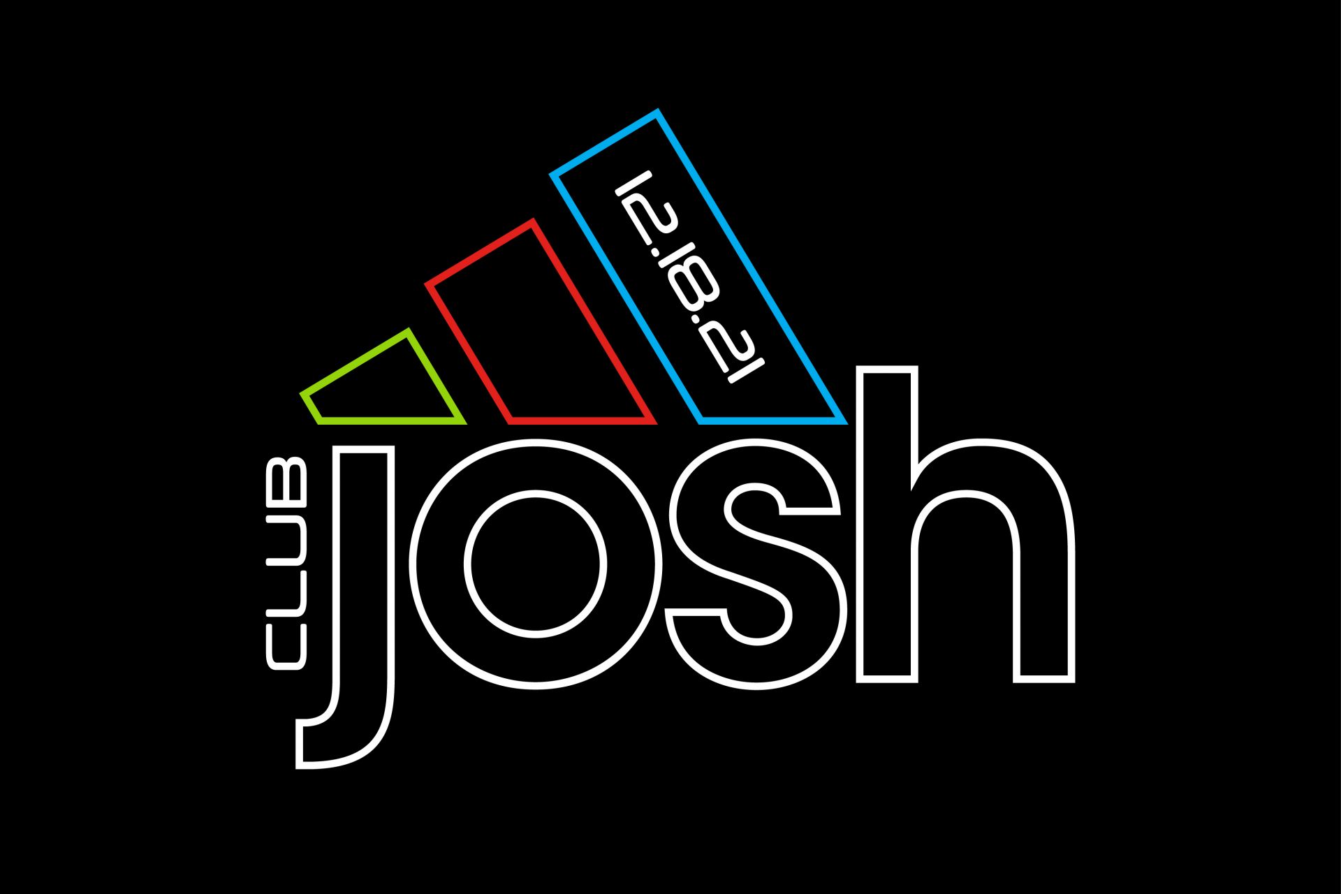 Neon Adidas Custom Logo Desin