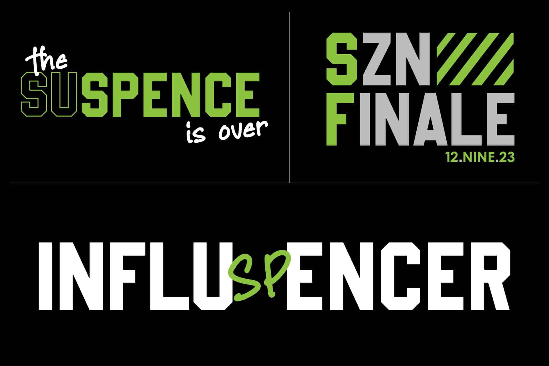 Neon Bar Mitzvah Slogan Logo