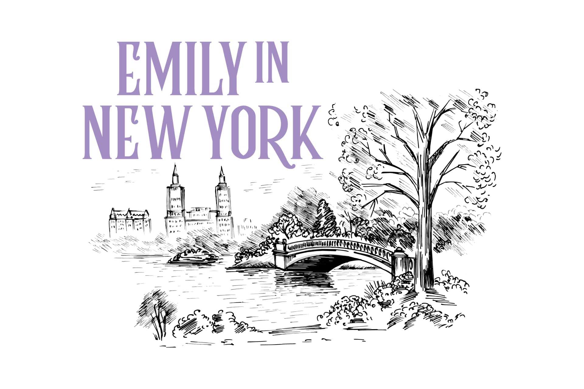 Custom NYC Bat Mitzvah Logo