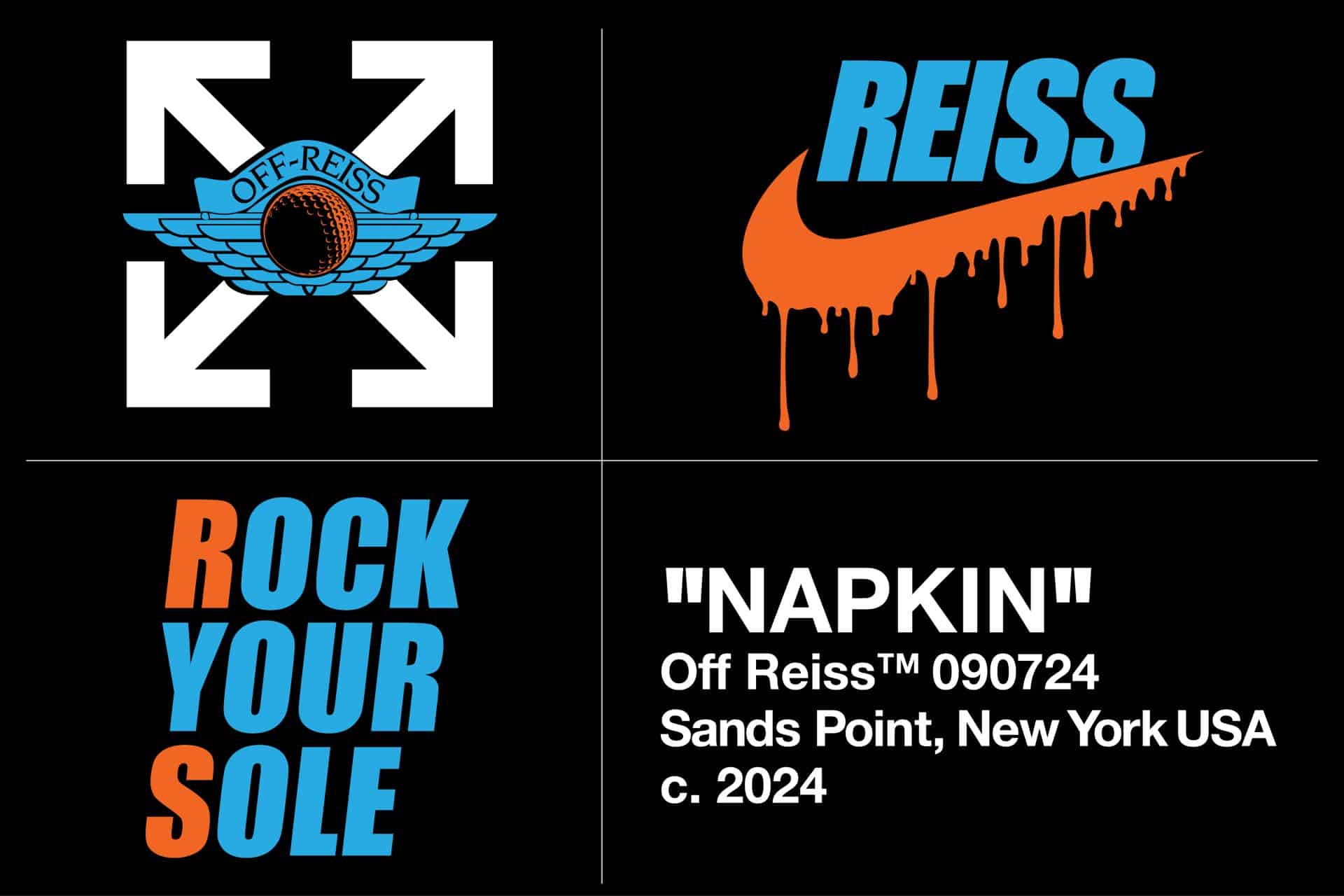 Custom Drippy Nike Bar Mitzvah Logo