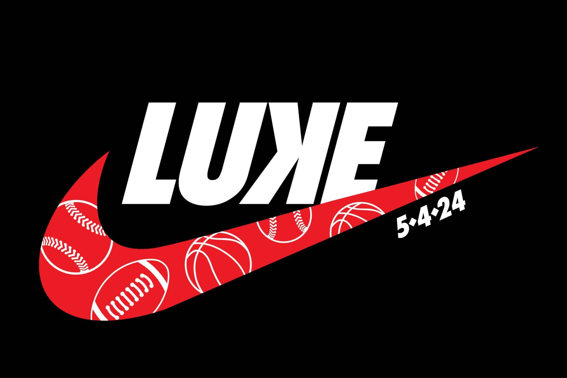 Nike Themed Bar Mitzvah Logo