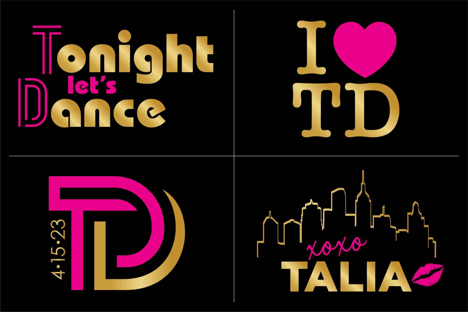 NYC Bat Mitzvah Logo Design