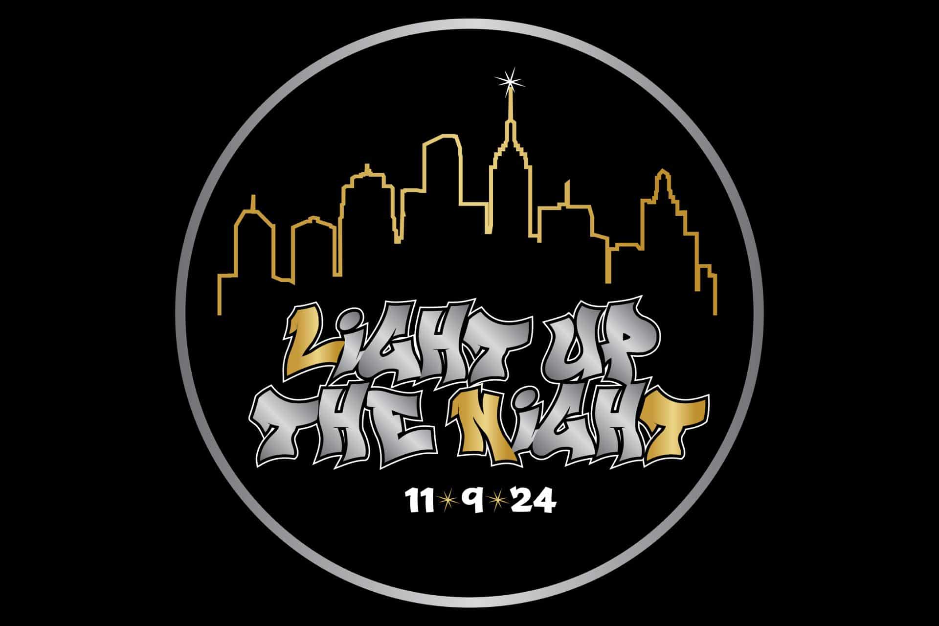 NYC Graffiti Logo with Slogan