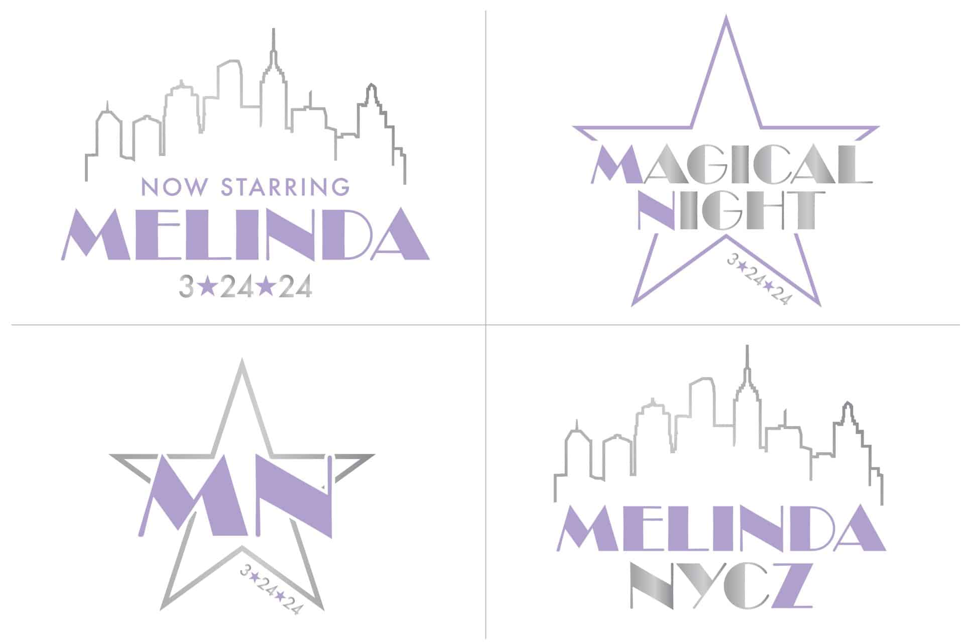 NYC Star Themed Logo
