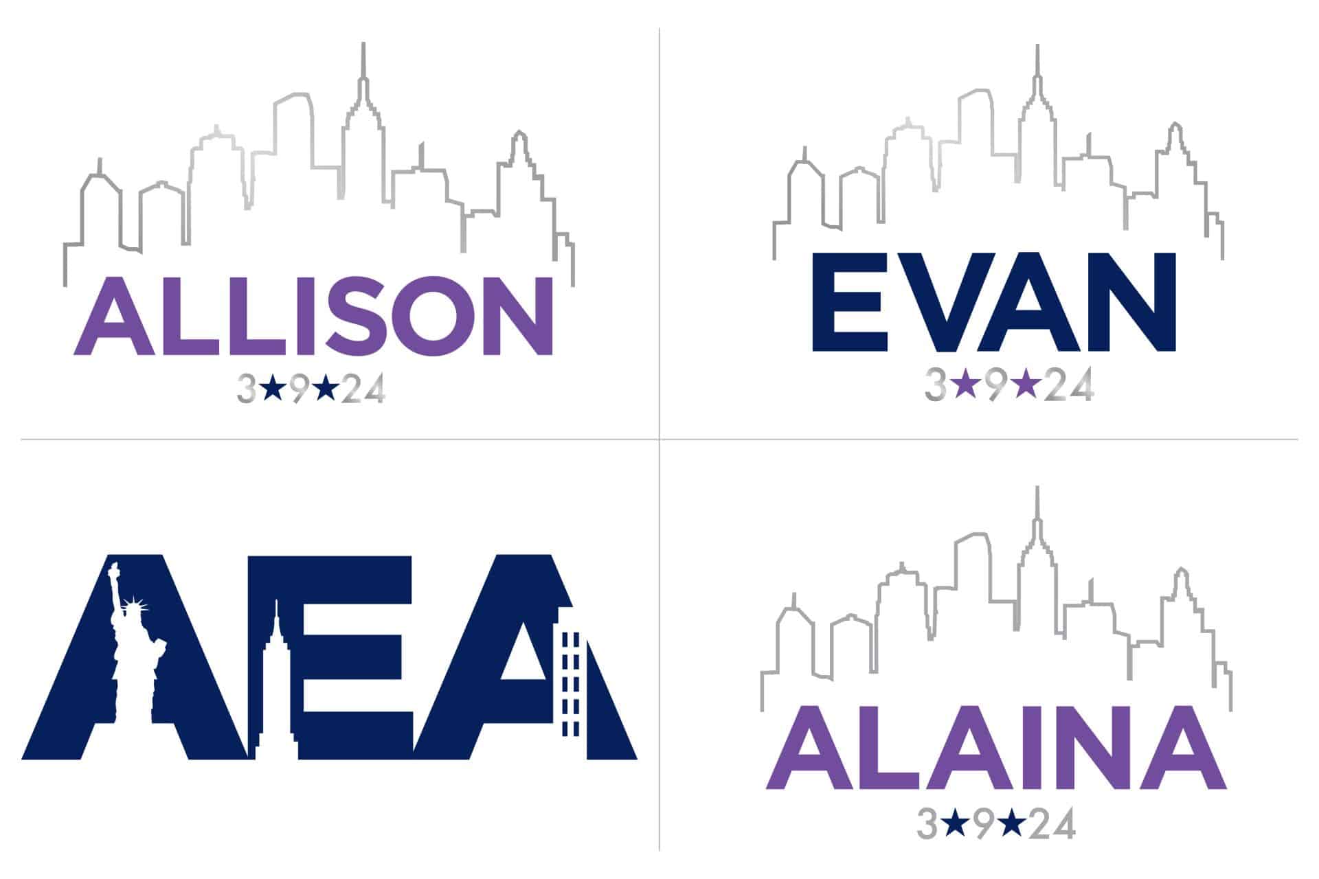 NYC Themed Party Logo