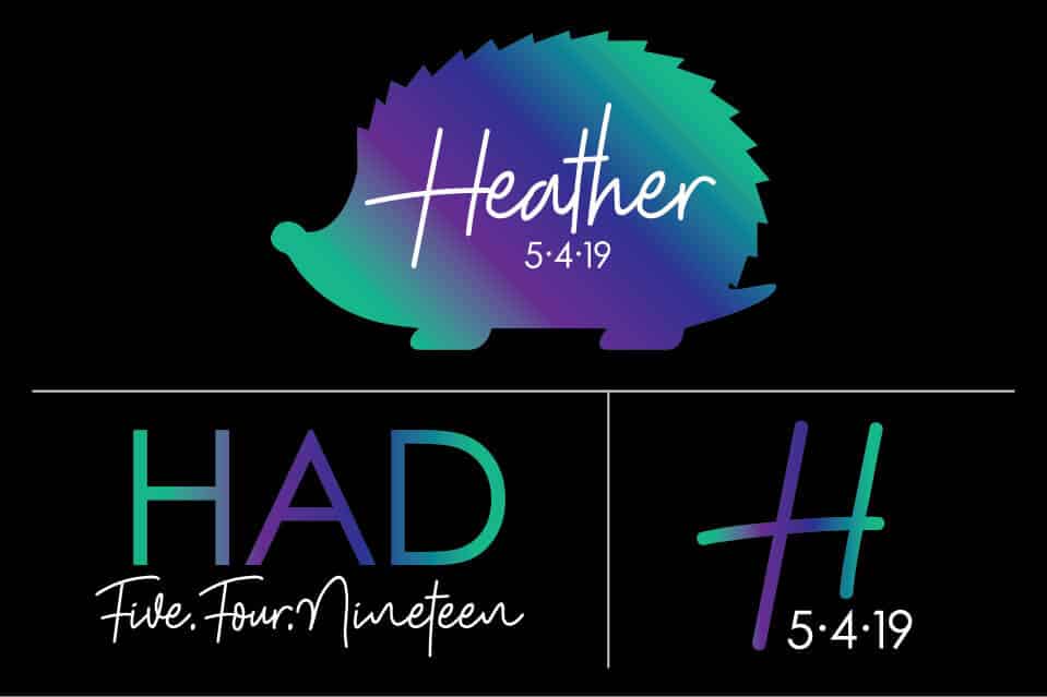 Ombre Mandala Logo Design