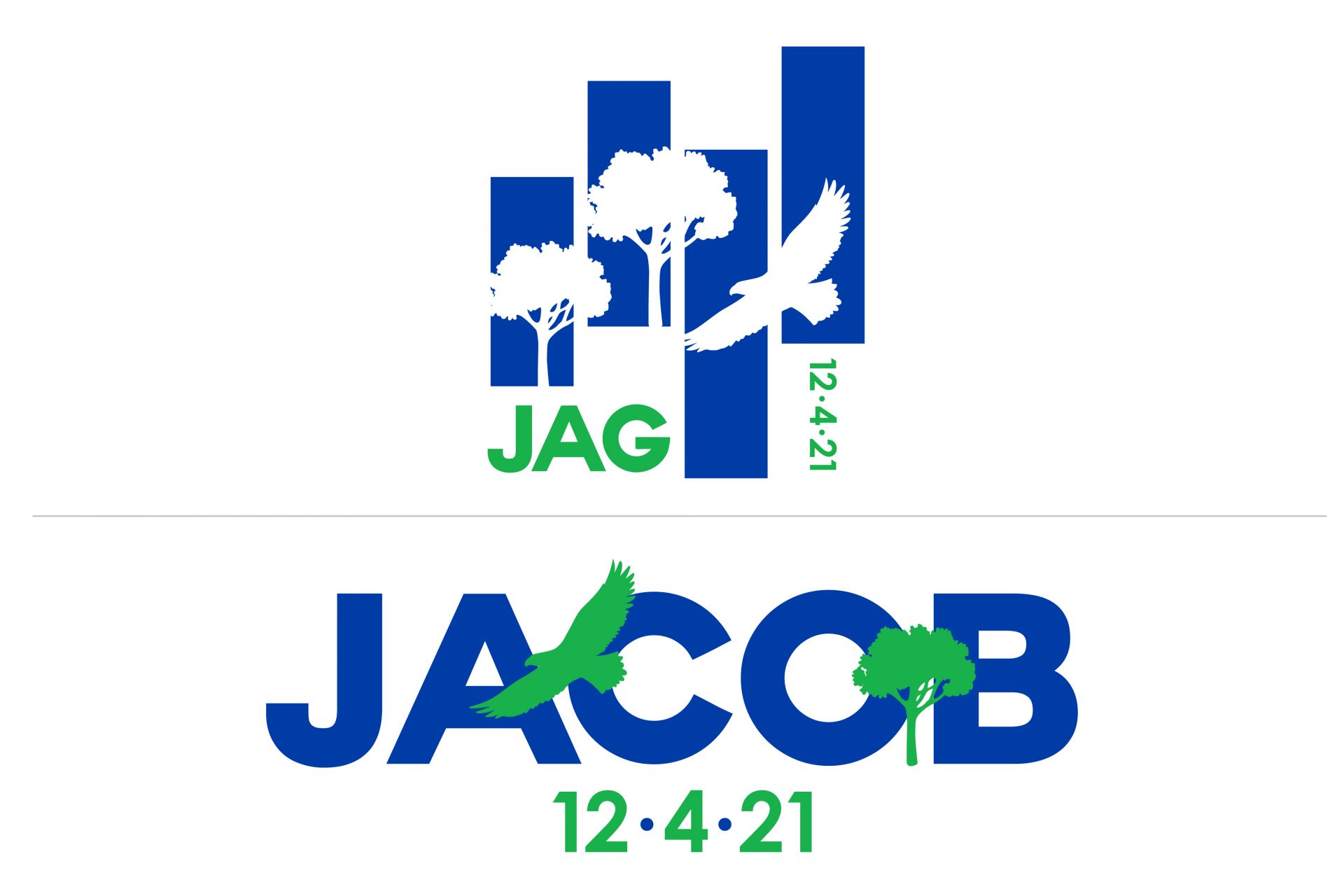 Outdoor Themed Custom Logo Design