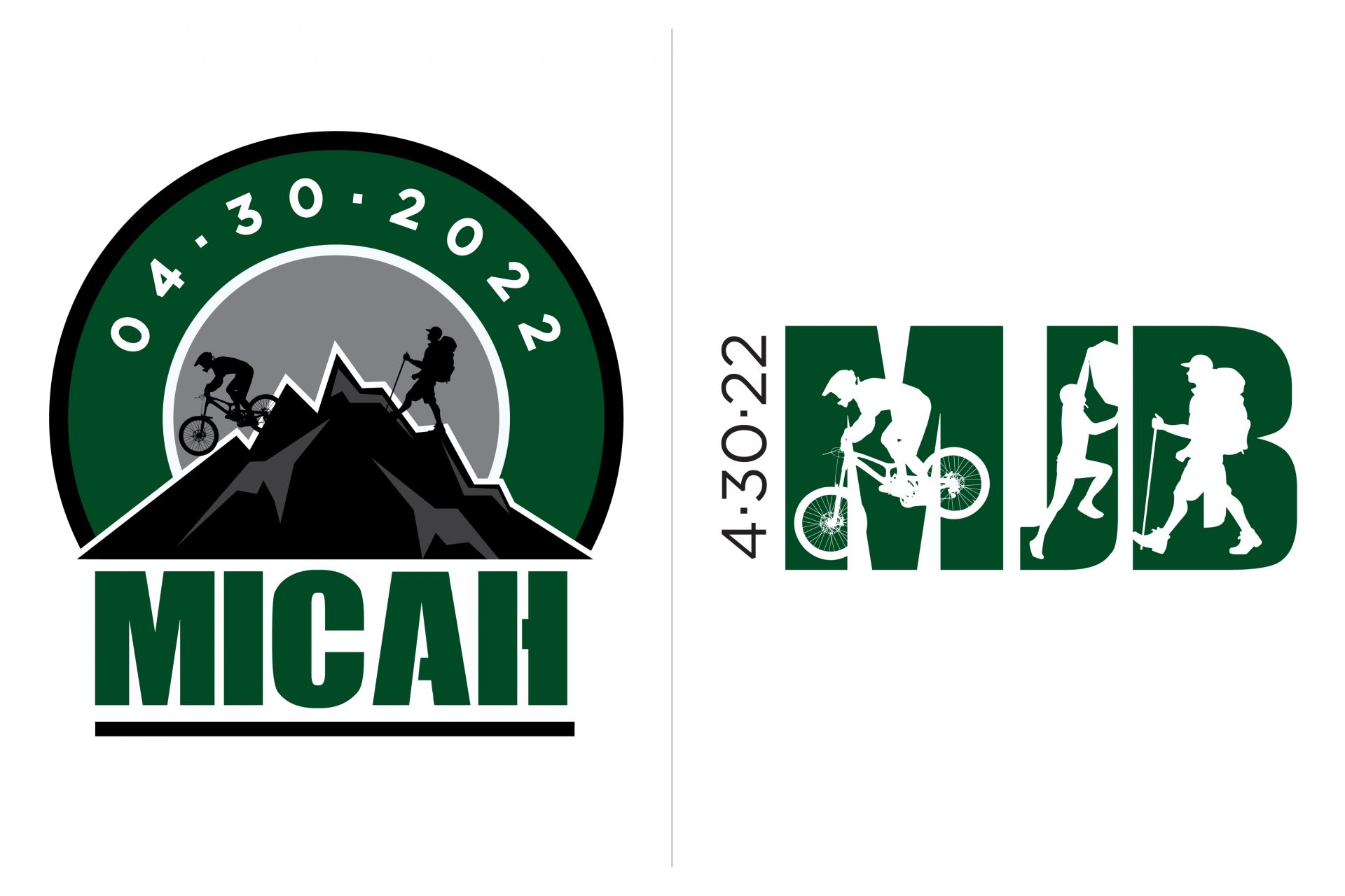 Outdoor Themed Custom Logo Design