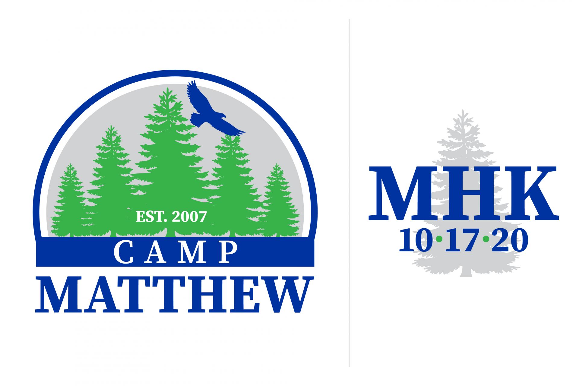 Outdoor Themed Custom Logo Design