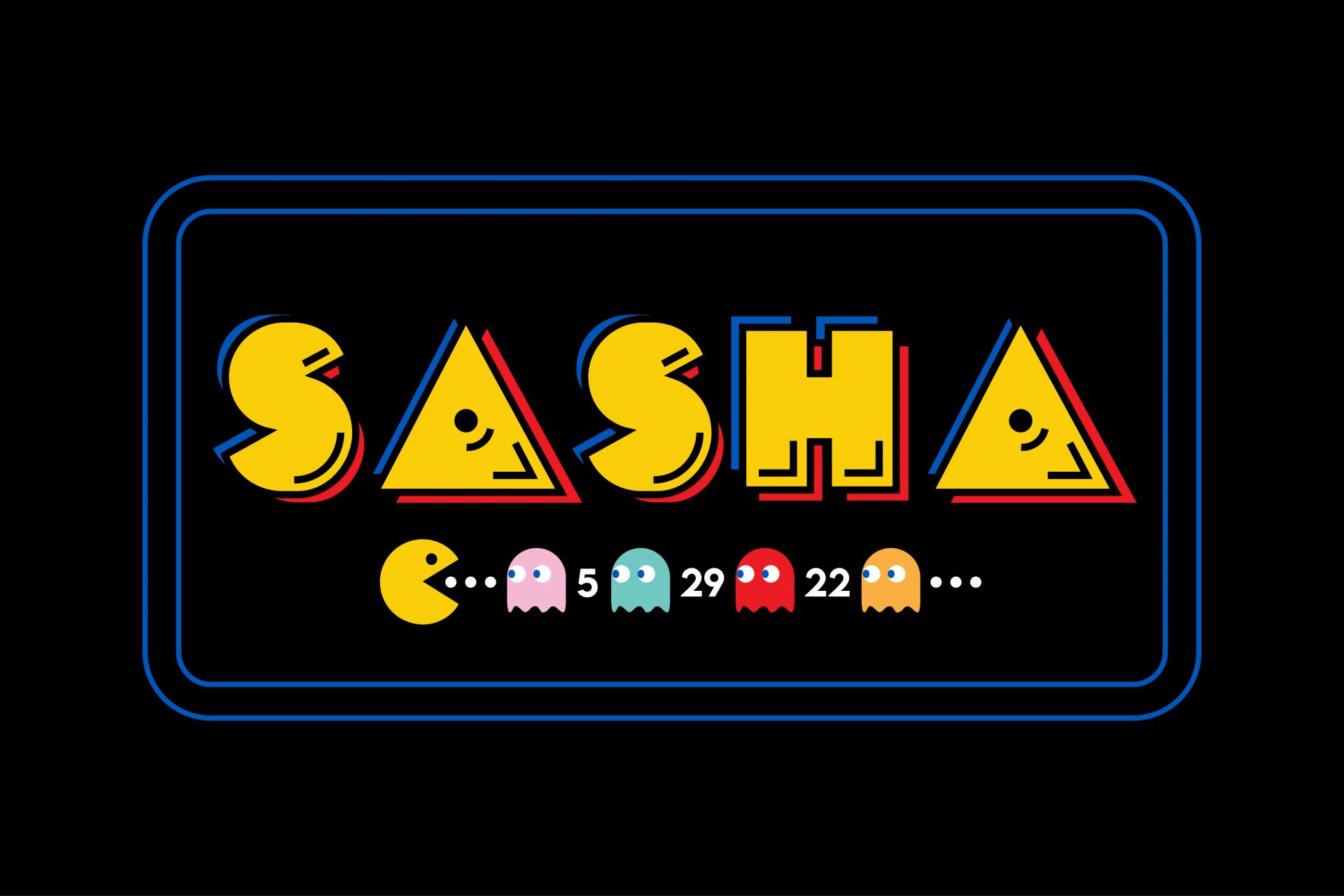 Pacman Custom Logo Design