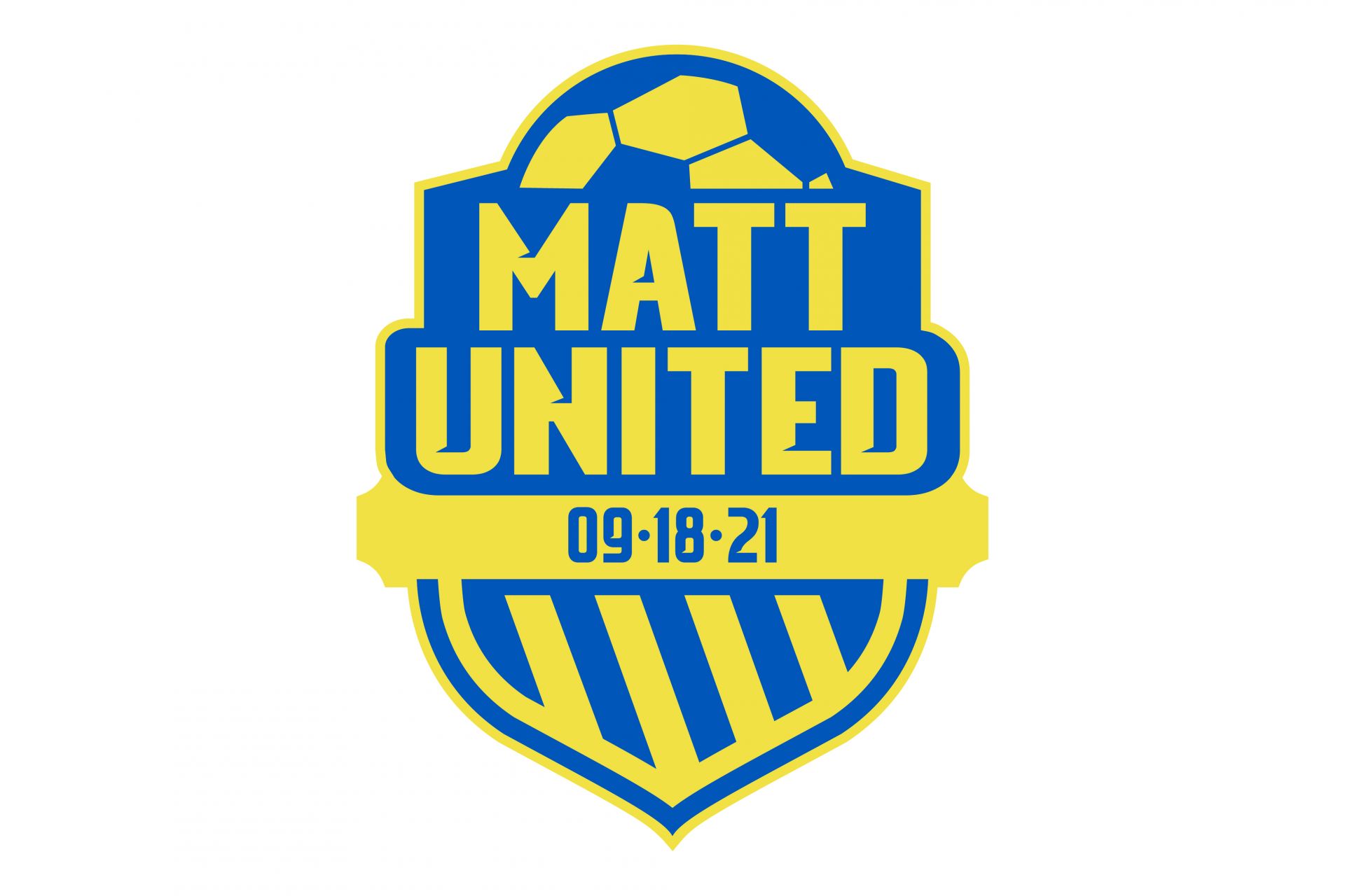 Soccer Custom Logo Design