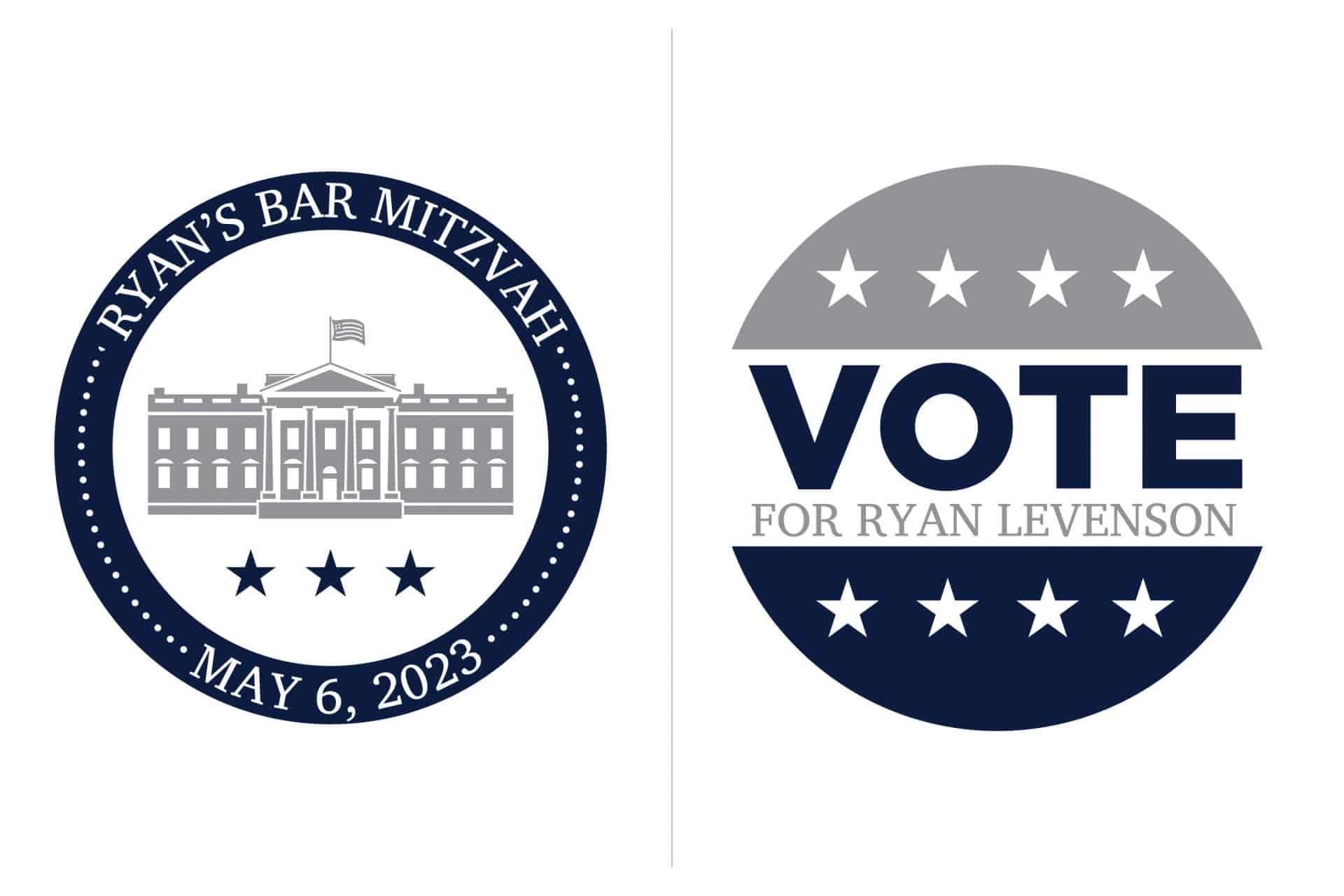 Custom President Theme Logo Design