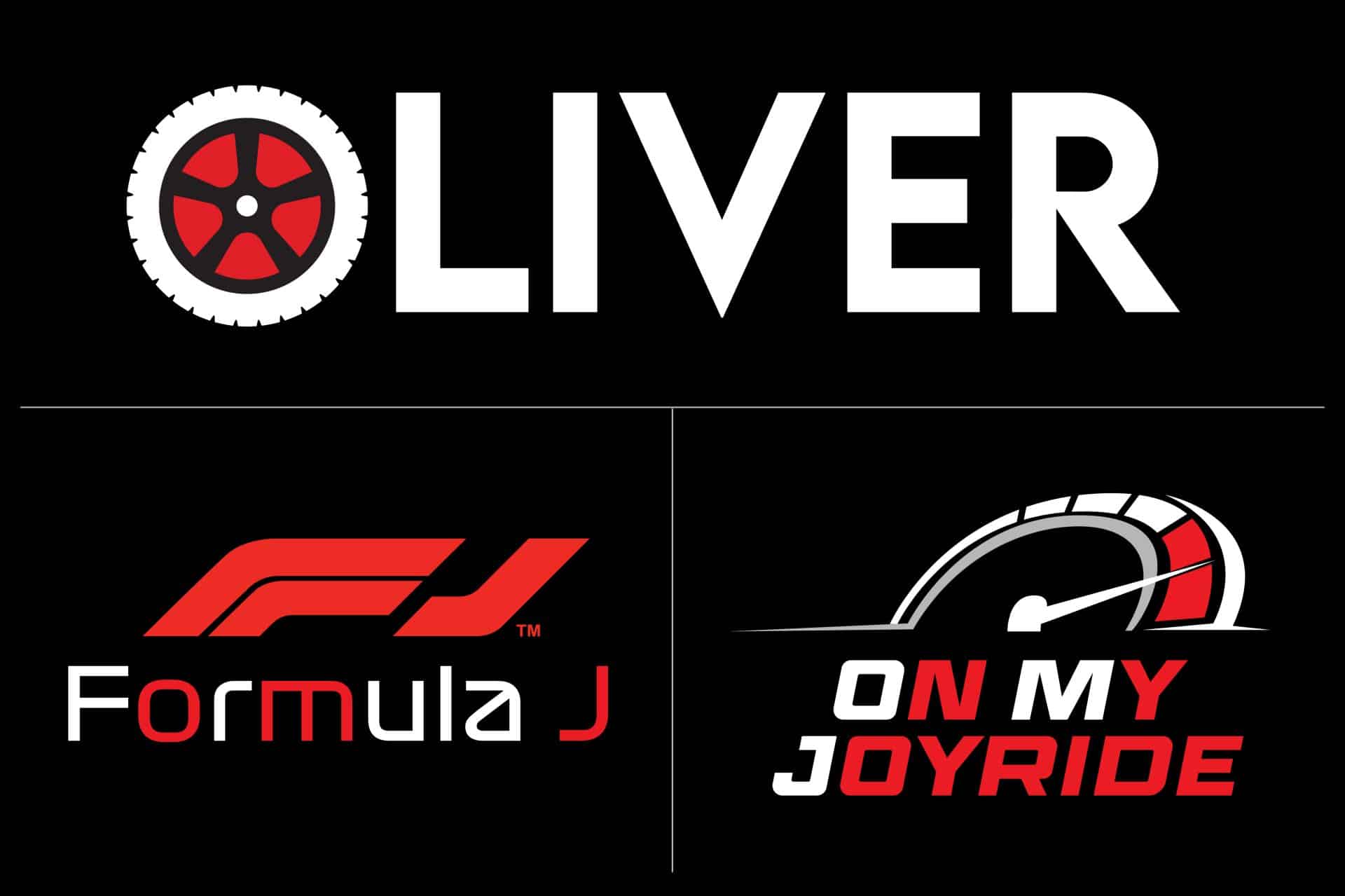 Car Themed Logo Set with Slogan Logo for Racing Themed Bar Mitzvah