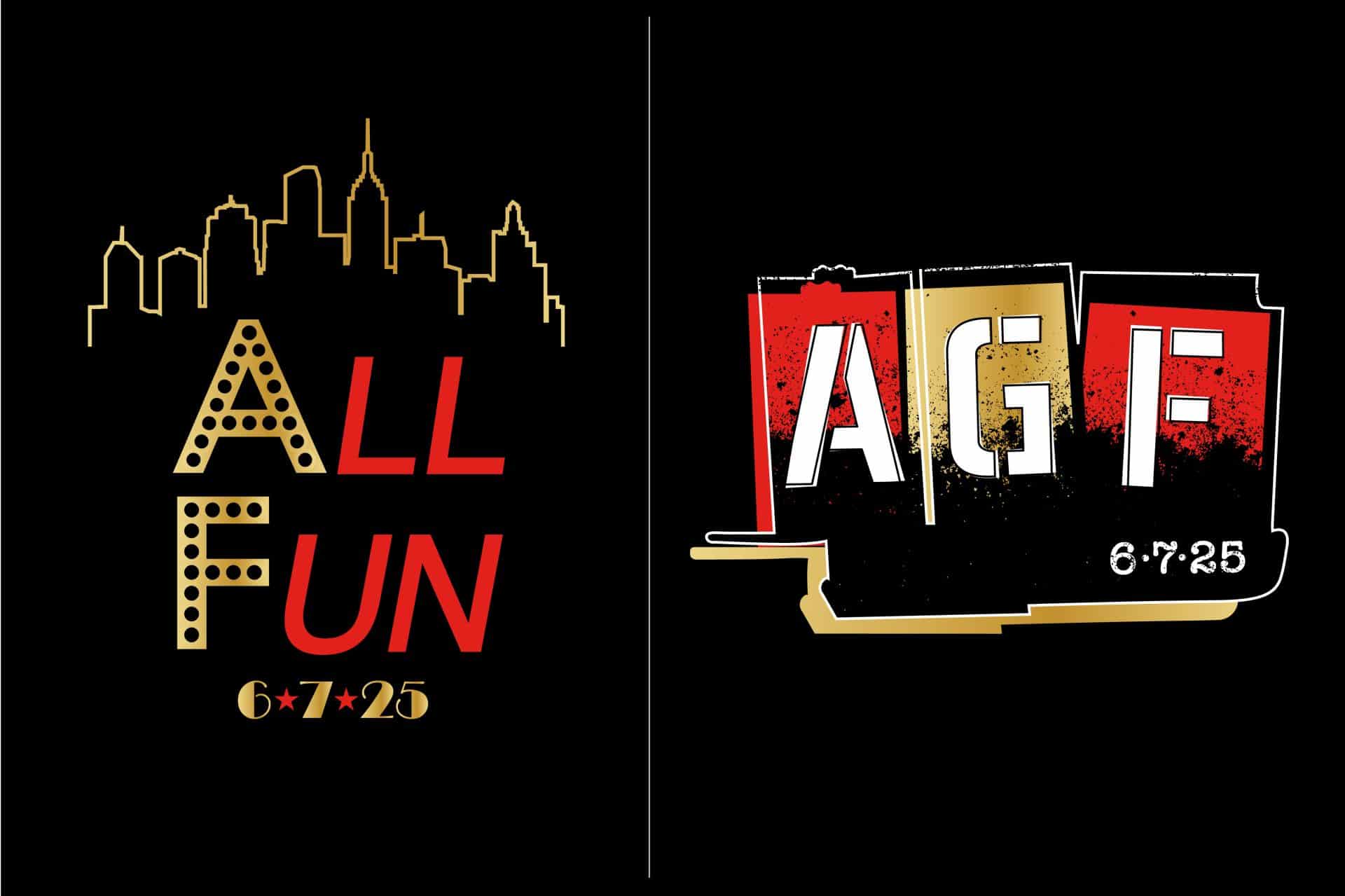 Broadway Themed Bat Mitzvah Logo