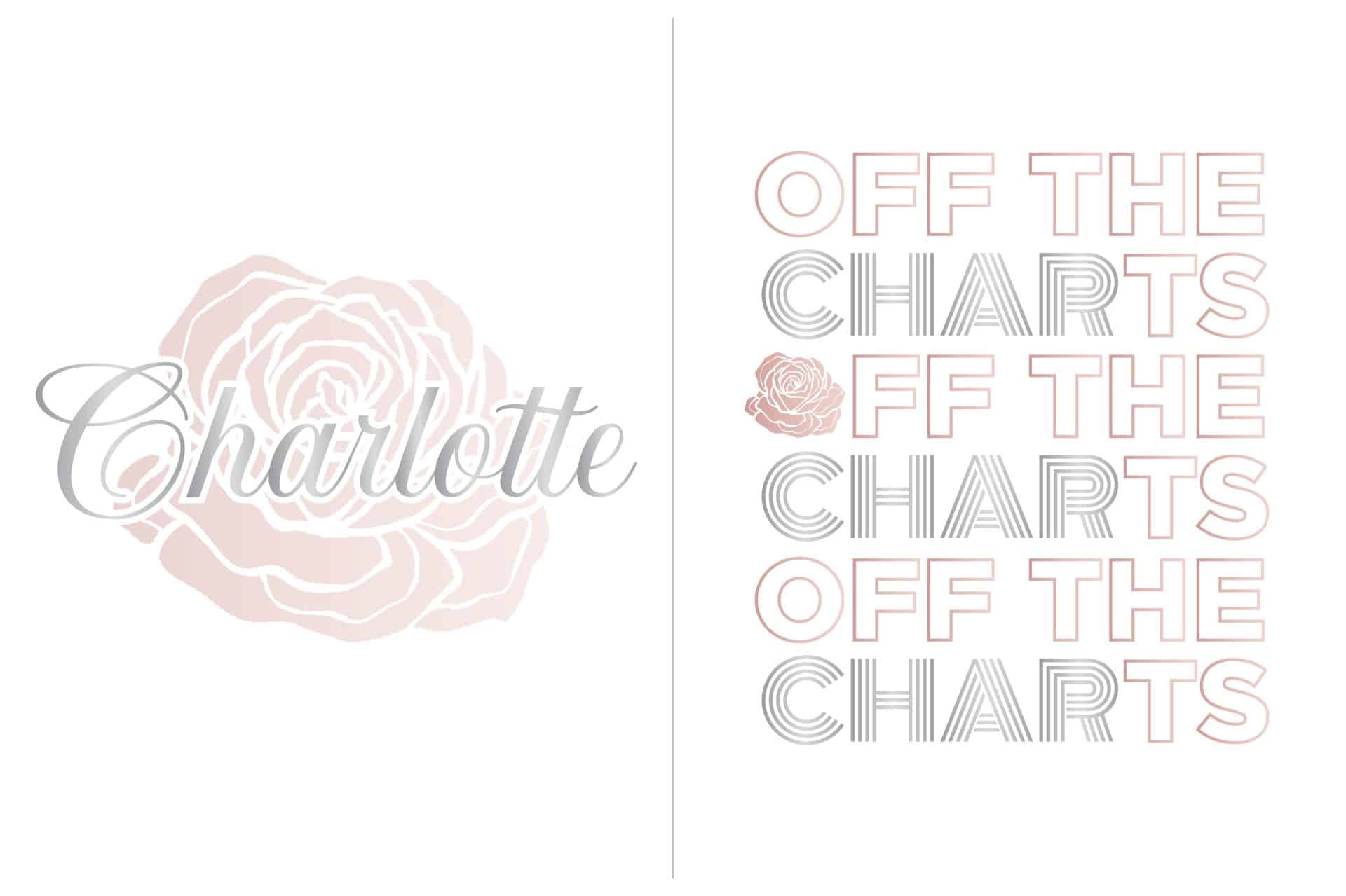 Rose Logo Set for Bat Mitzvah