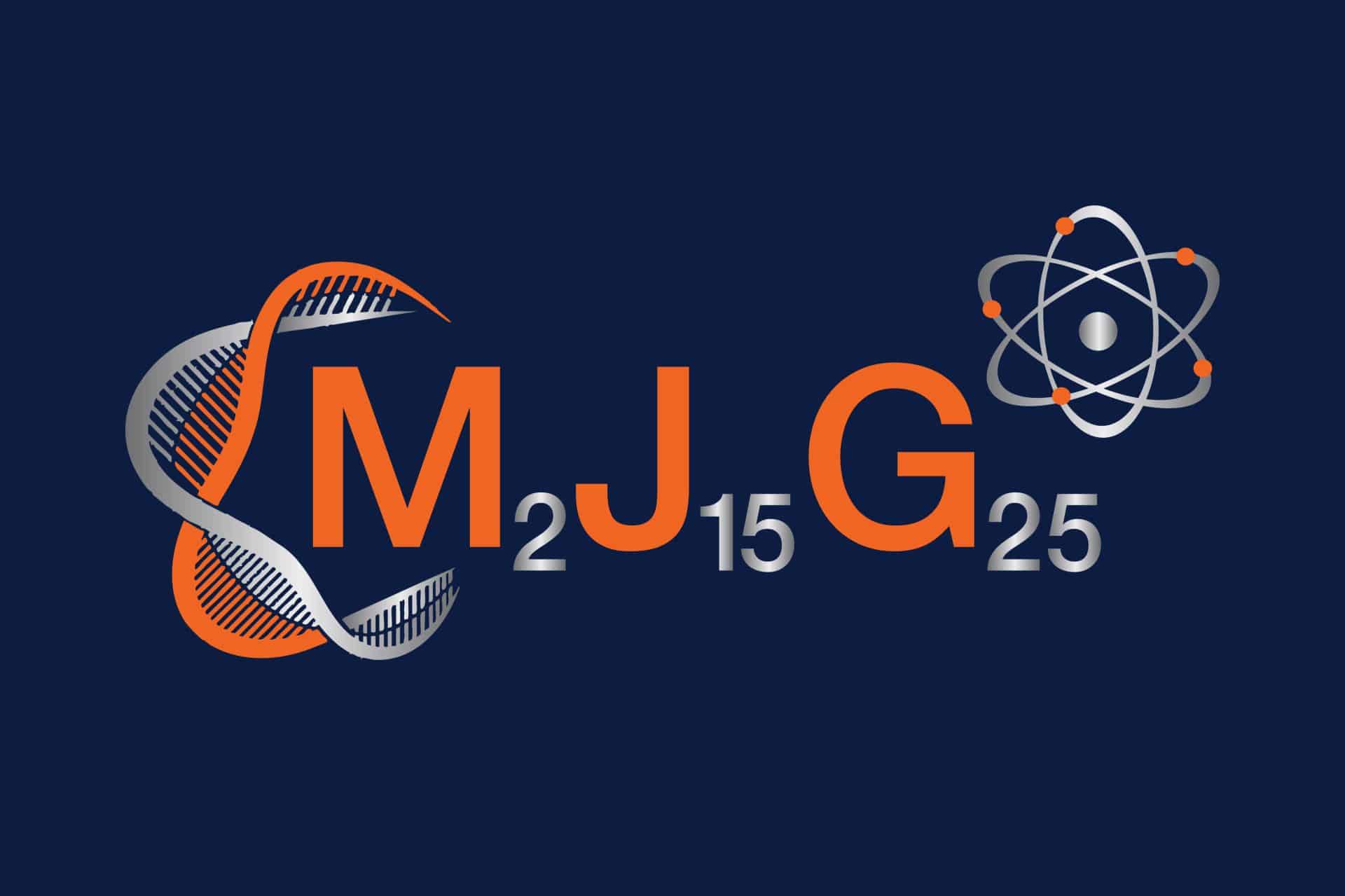 Science Themed Bar Mitzvah Logo