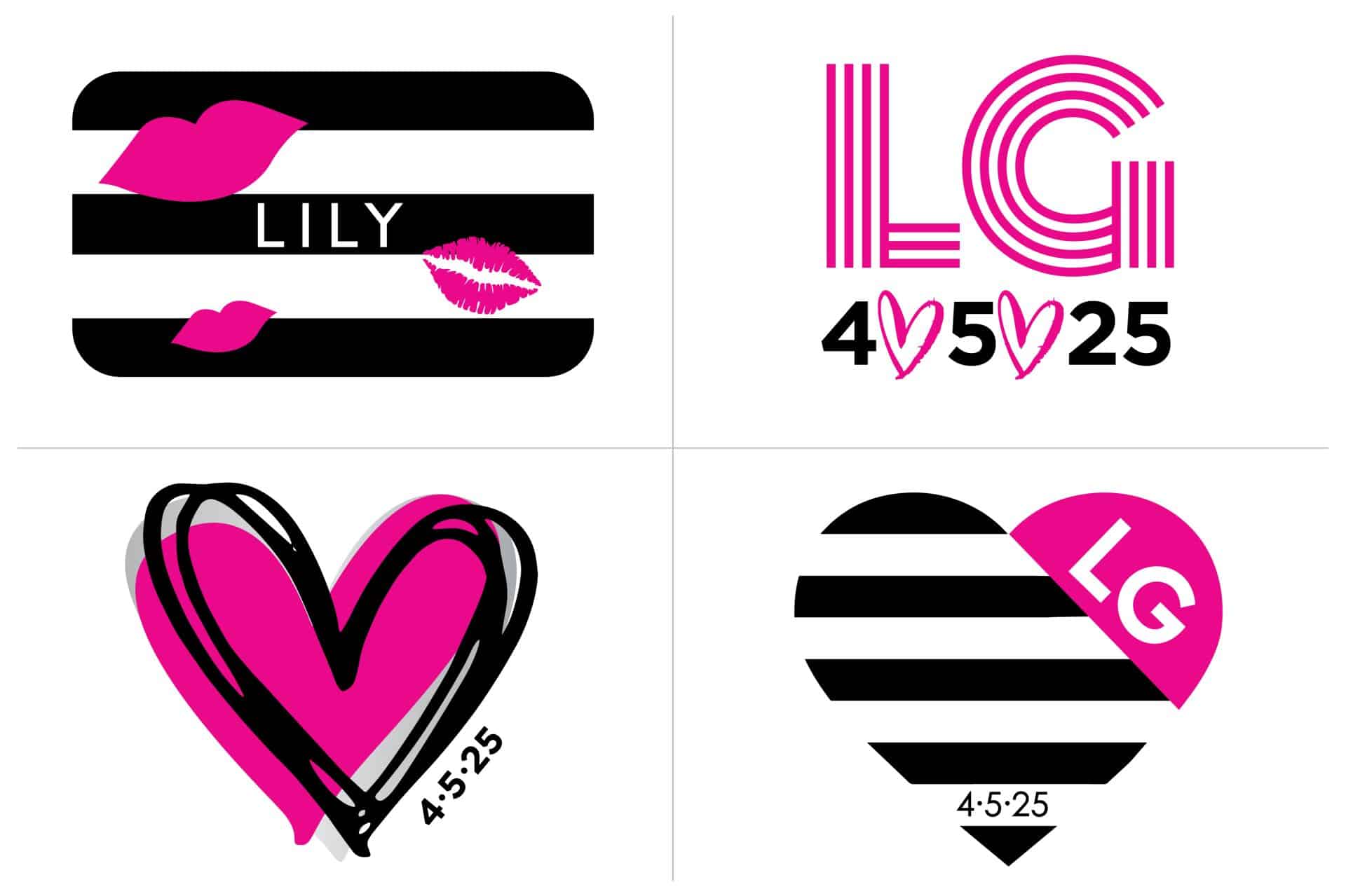 Sephora Themed Bat Mitzvah Logo