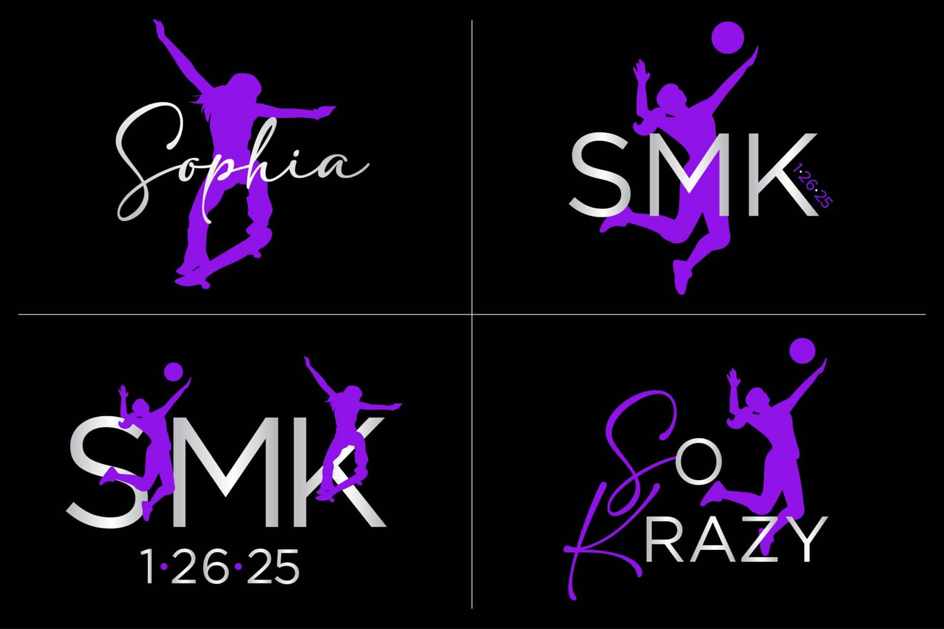 Skateboard Themed Bat Mitzvah Logo