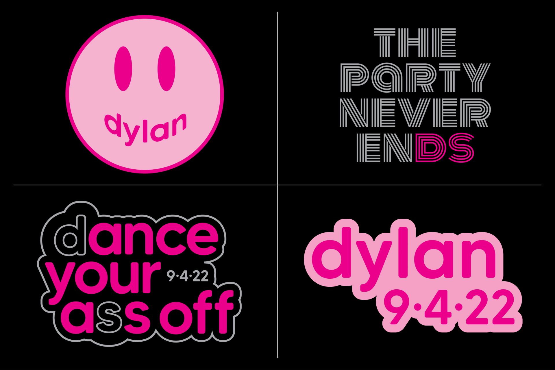 Smiley Face Logo Design