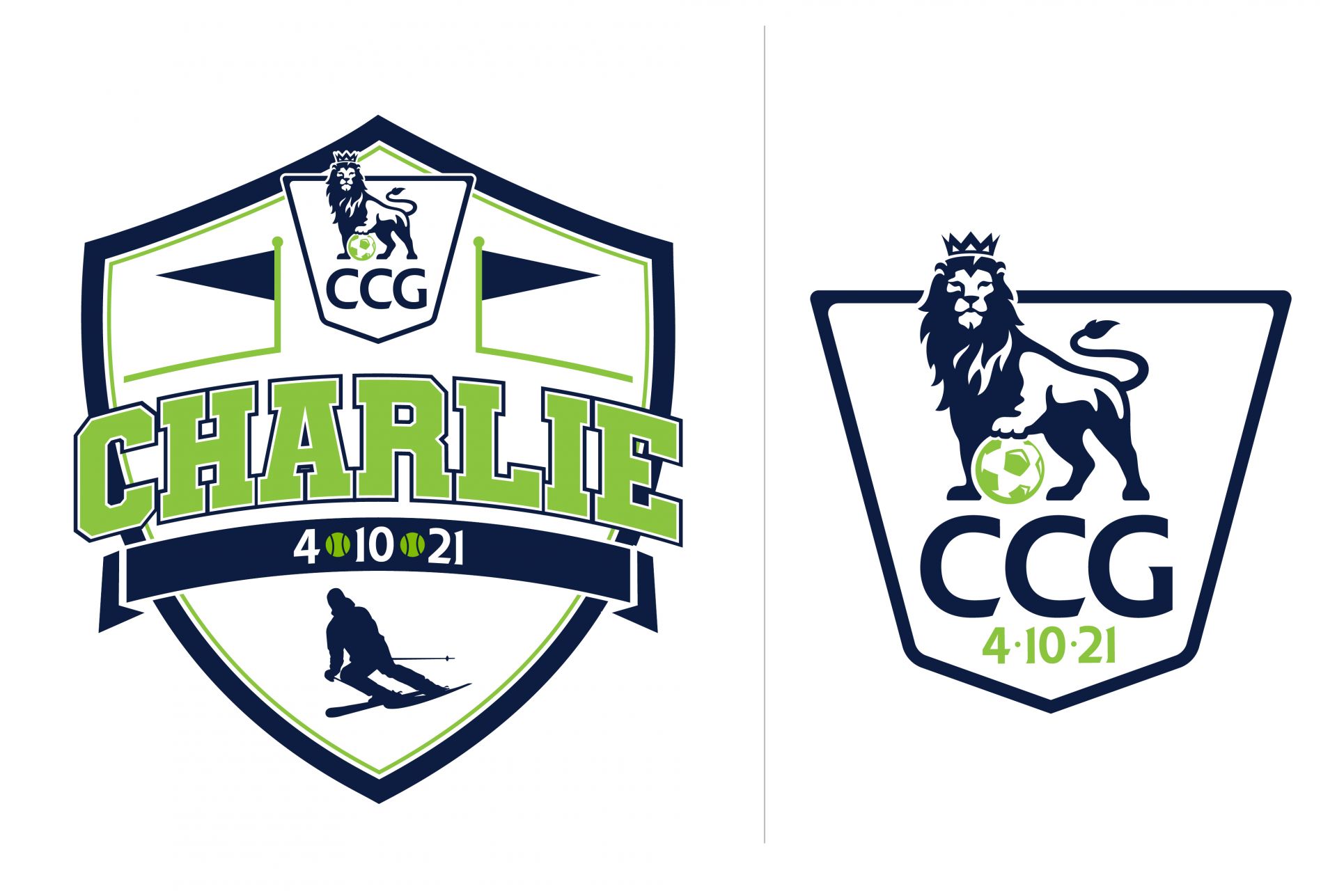 Soccer Custom Logo Design