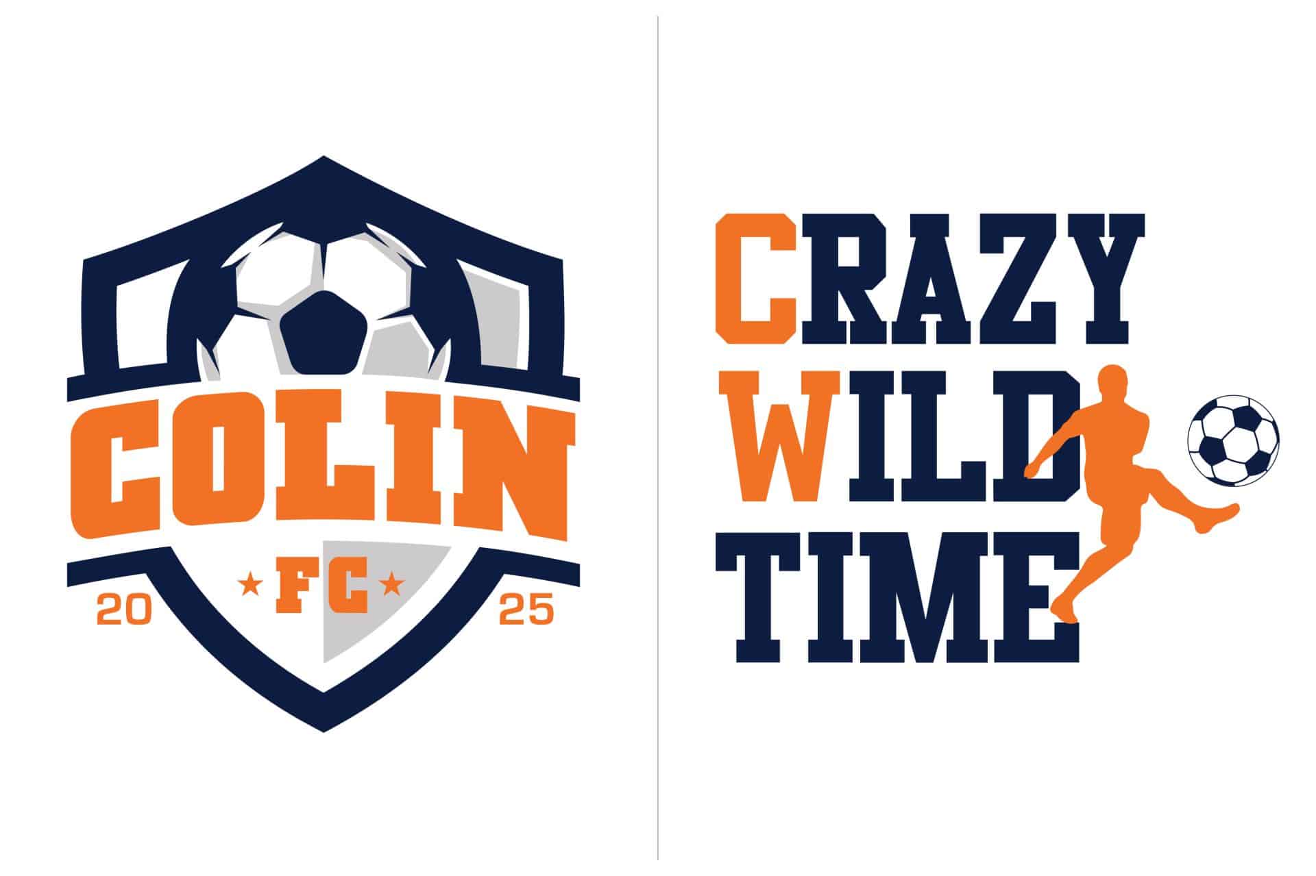 Custom Soccer Themed Logo