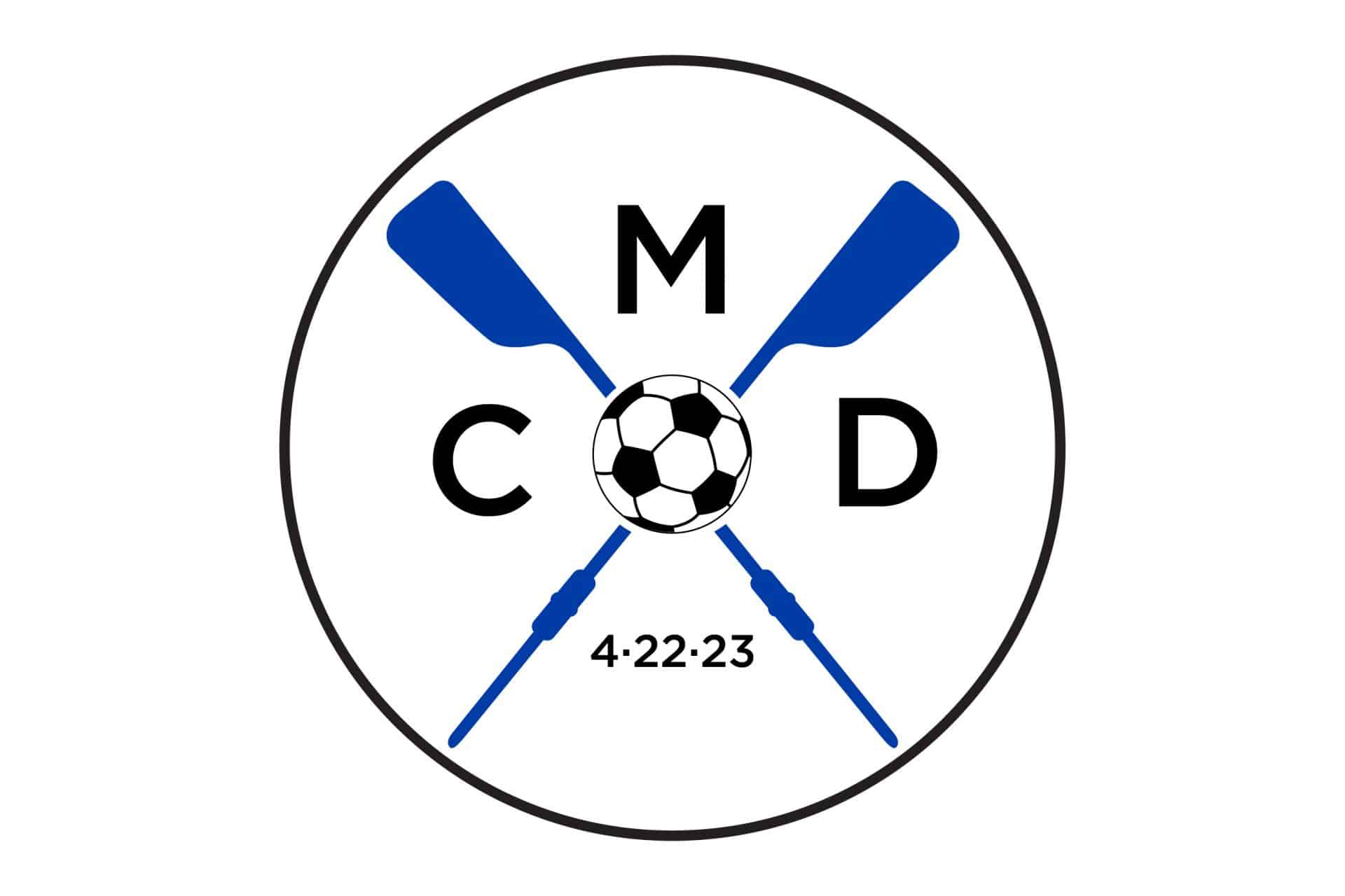 Custom ESPN Sport Logo Design with Initials and Date