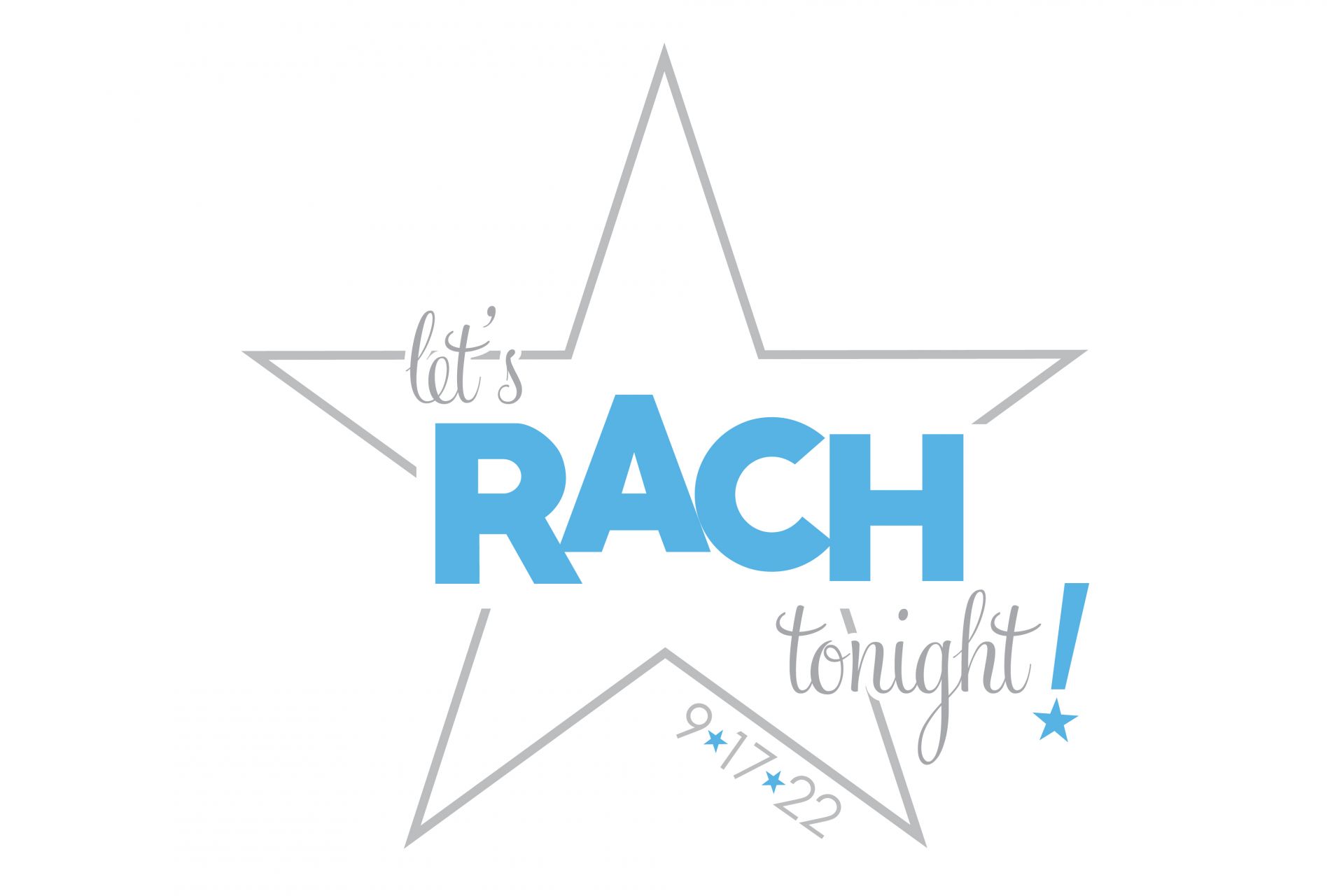 Star Bat Mitzvah Logo Design