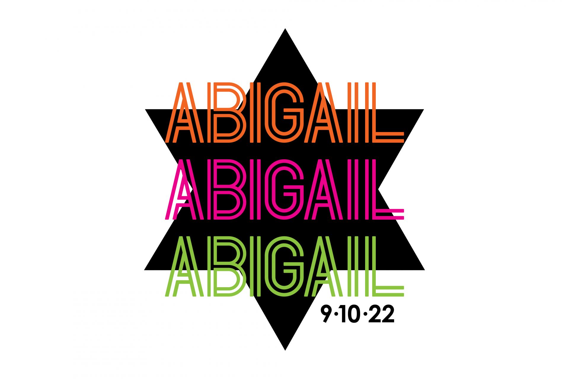 Star Neon Logo Design