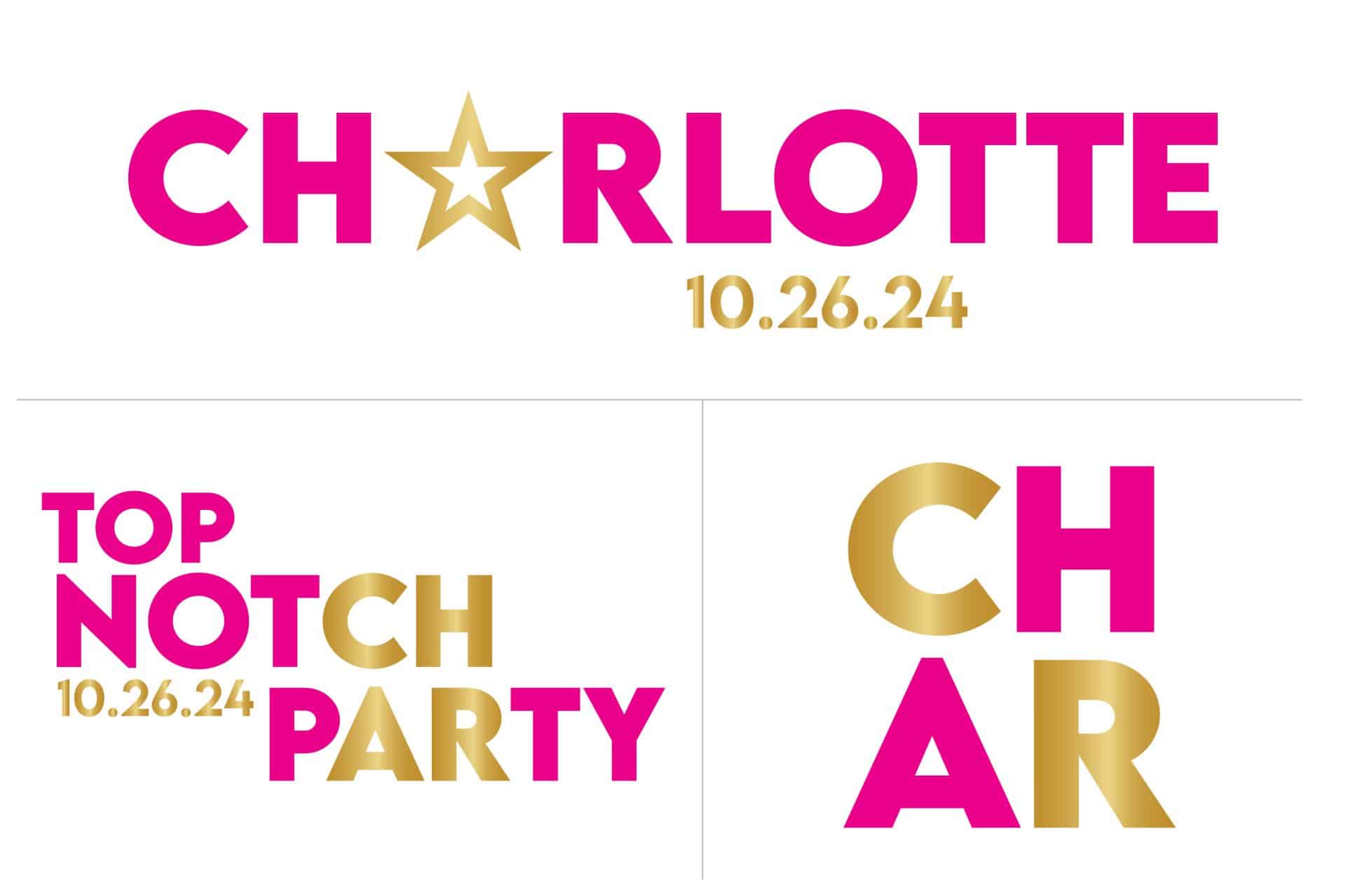 Star Themed Logo Design For Bat Mitzvah