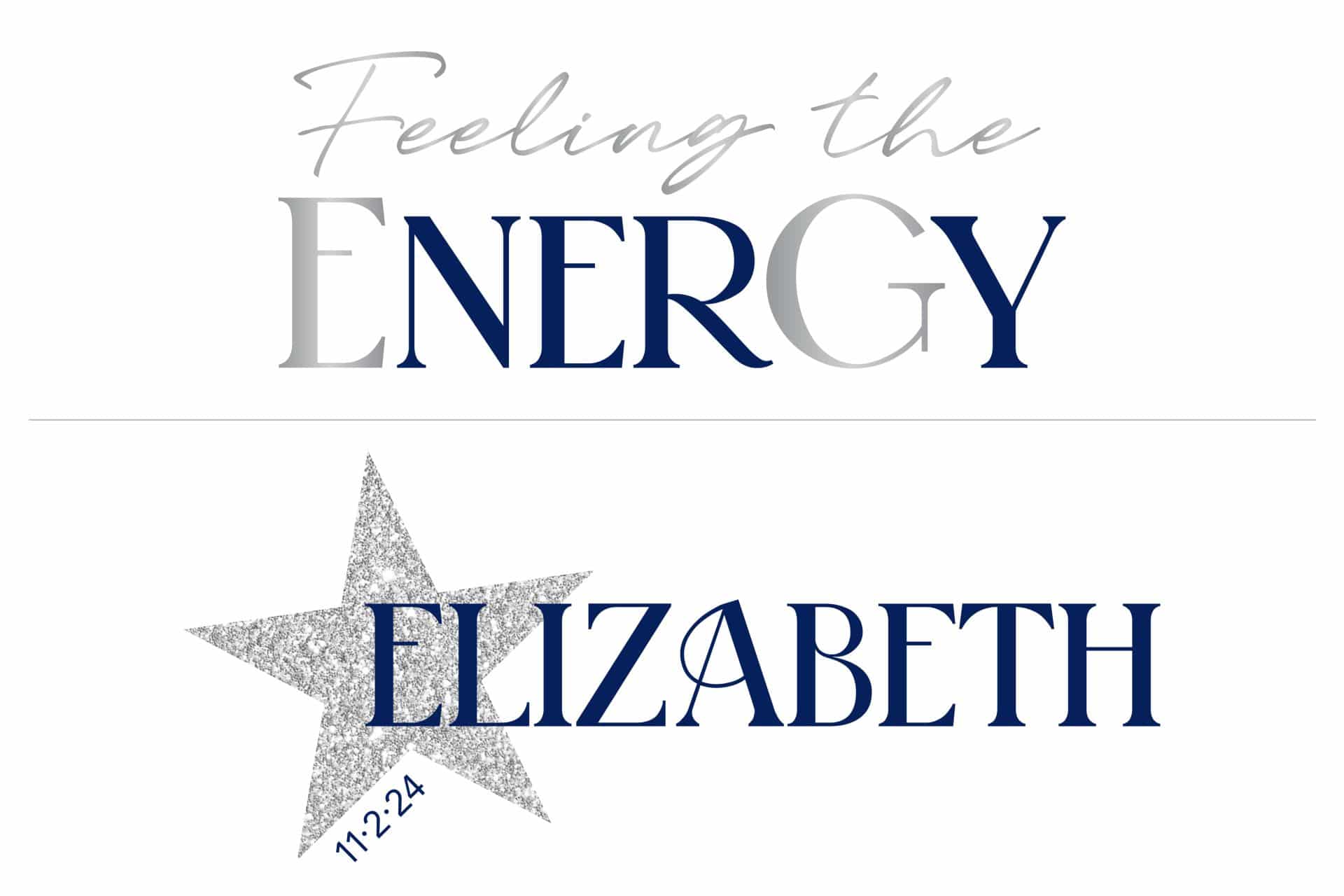 Star Themed Bat Mitzvah Logo