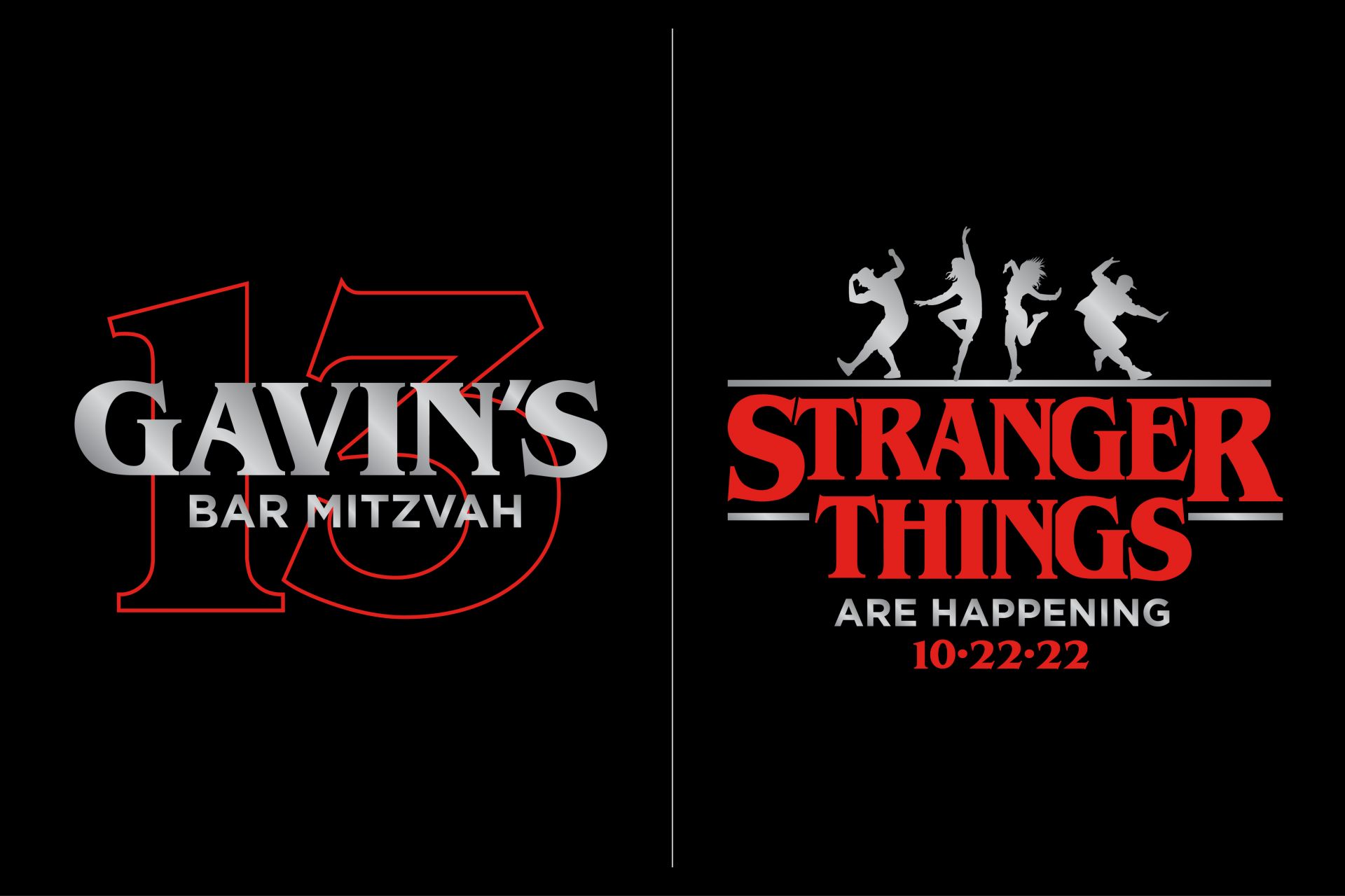Stranger Things Custom Logo Design