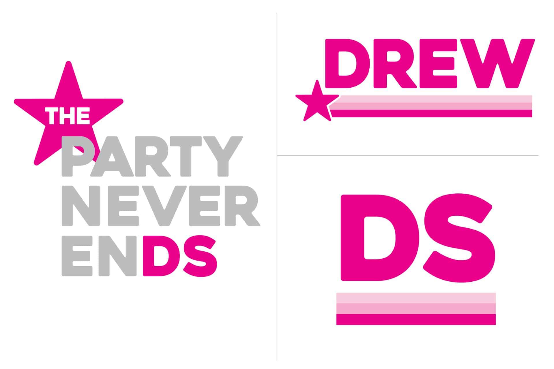 Striped Star Bat Mitzvah Logo