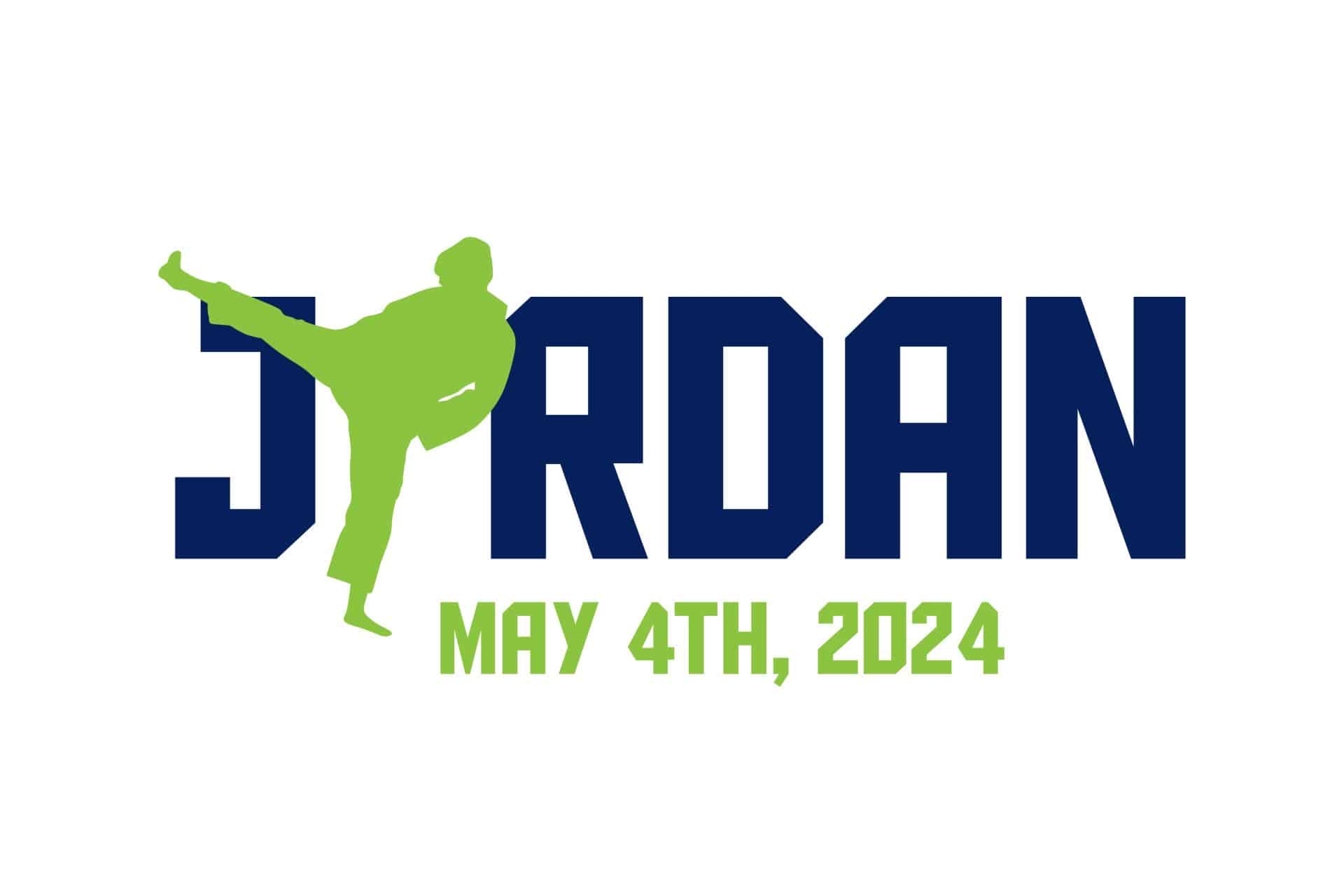 Tae Kwon Do Themed Bar Mitzvah Logo