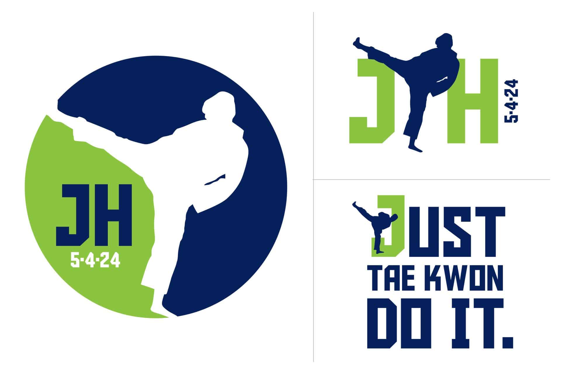 Tae Kwon Do Themed Logo