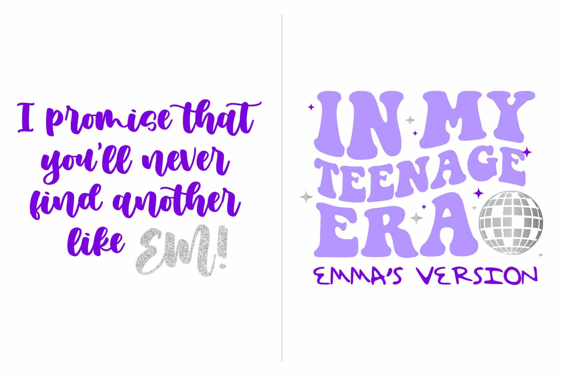 Taylor Swift Themed Slogan Logo