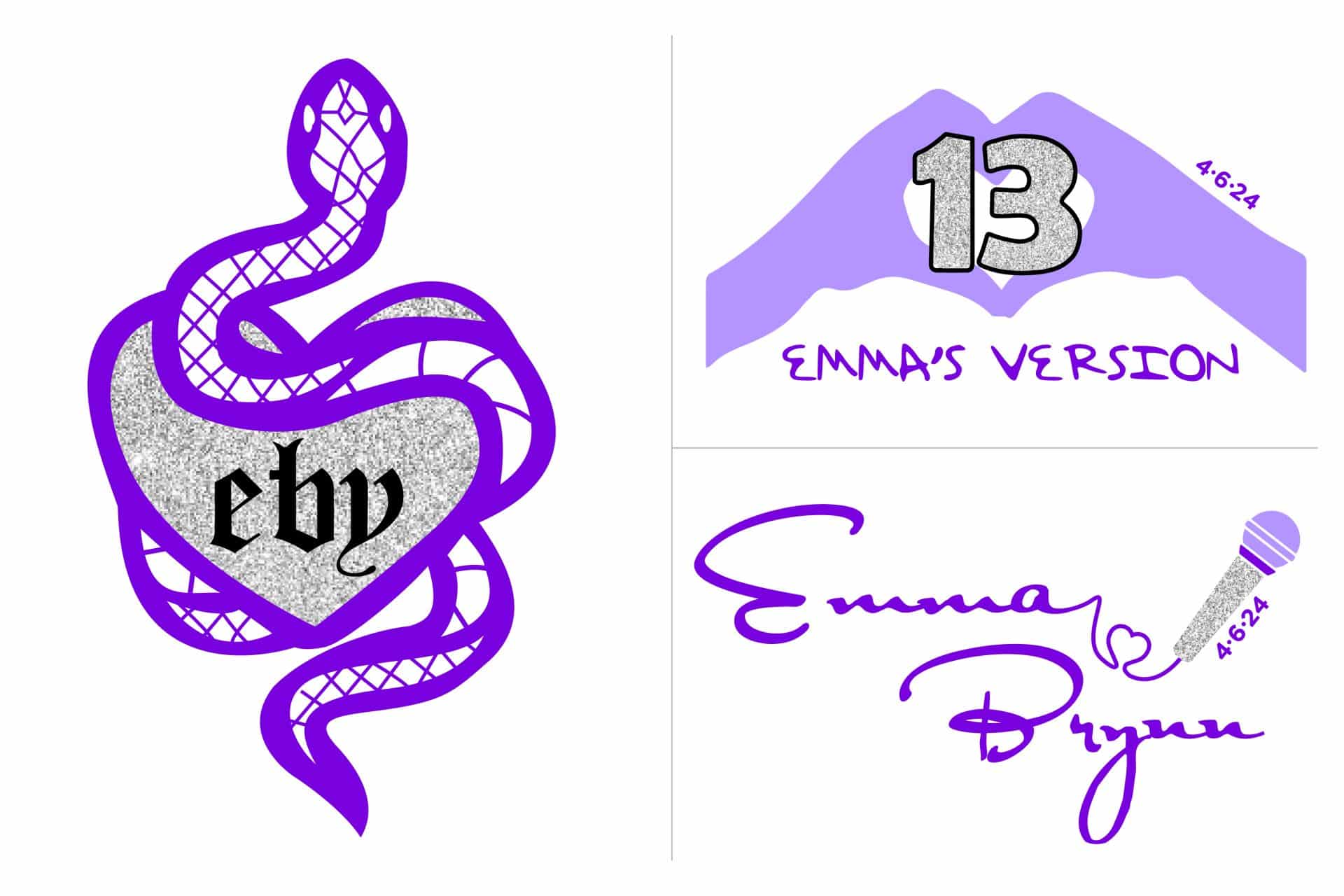 Custom Taylor Swift Bat Mitzvah Slogan