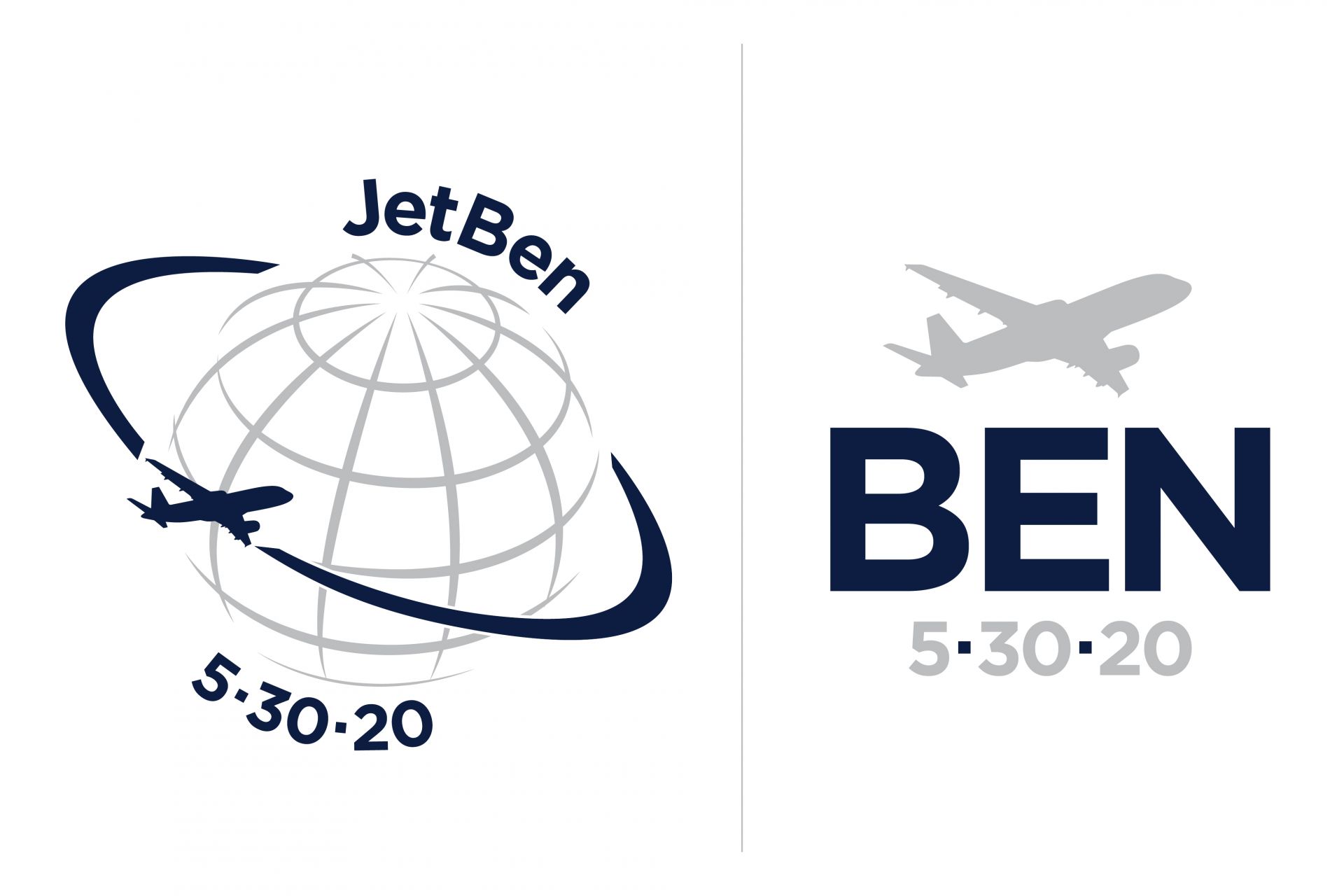 Custom Bar Mitzvah Logo for Travel Theme