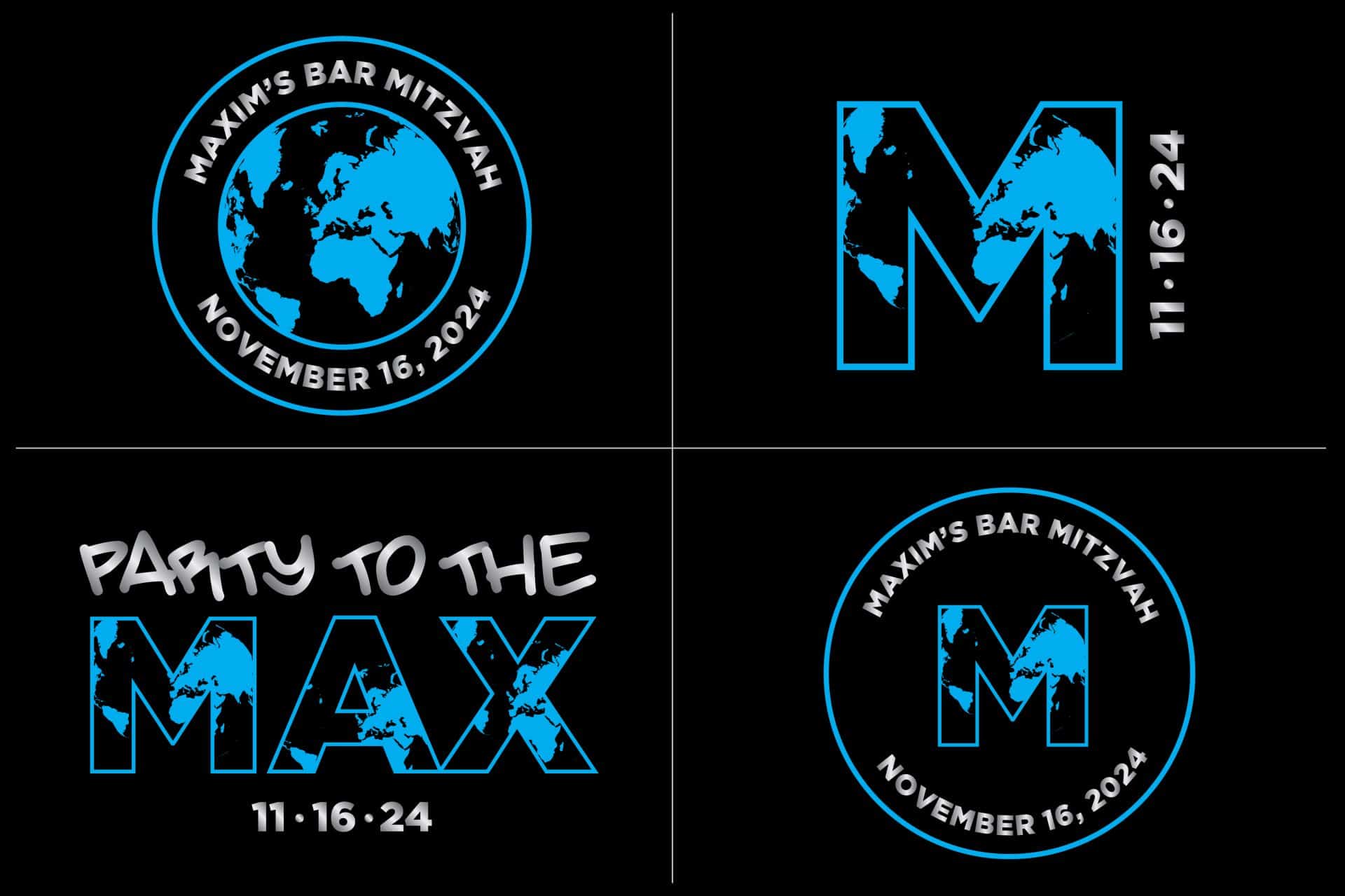 Custom Travel Boy Logo