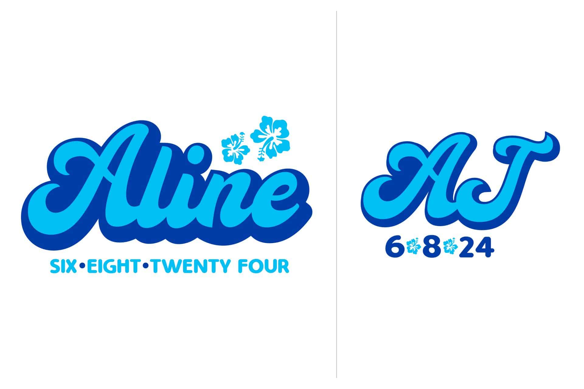 Tropical Bat Mitzvah Logo