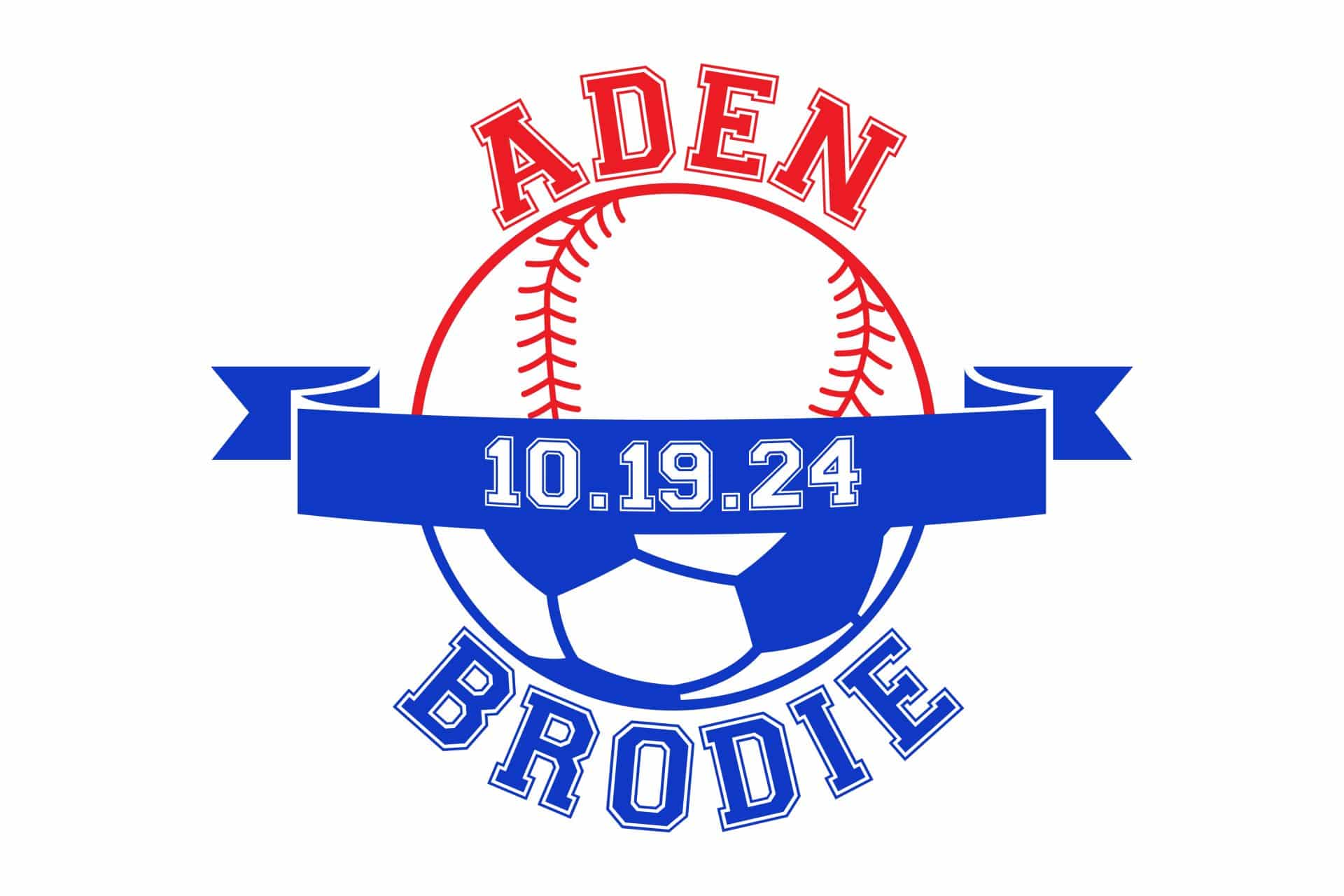 Twin Boys Sports Logo