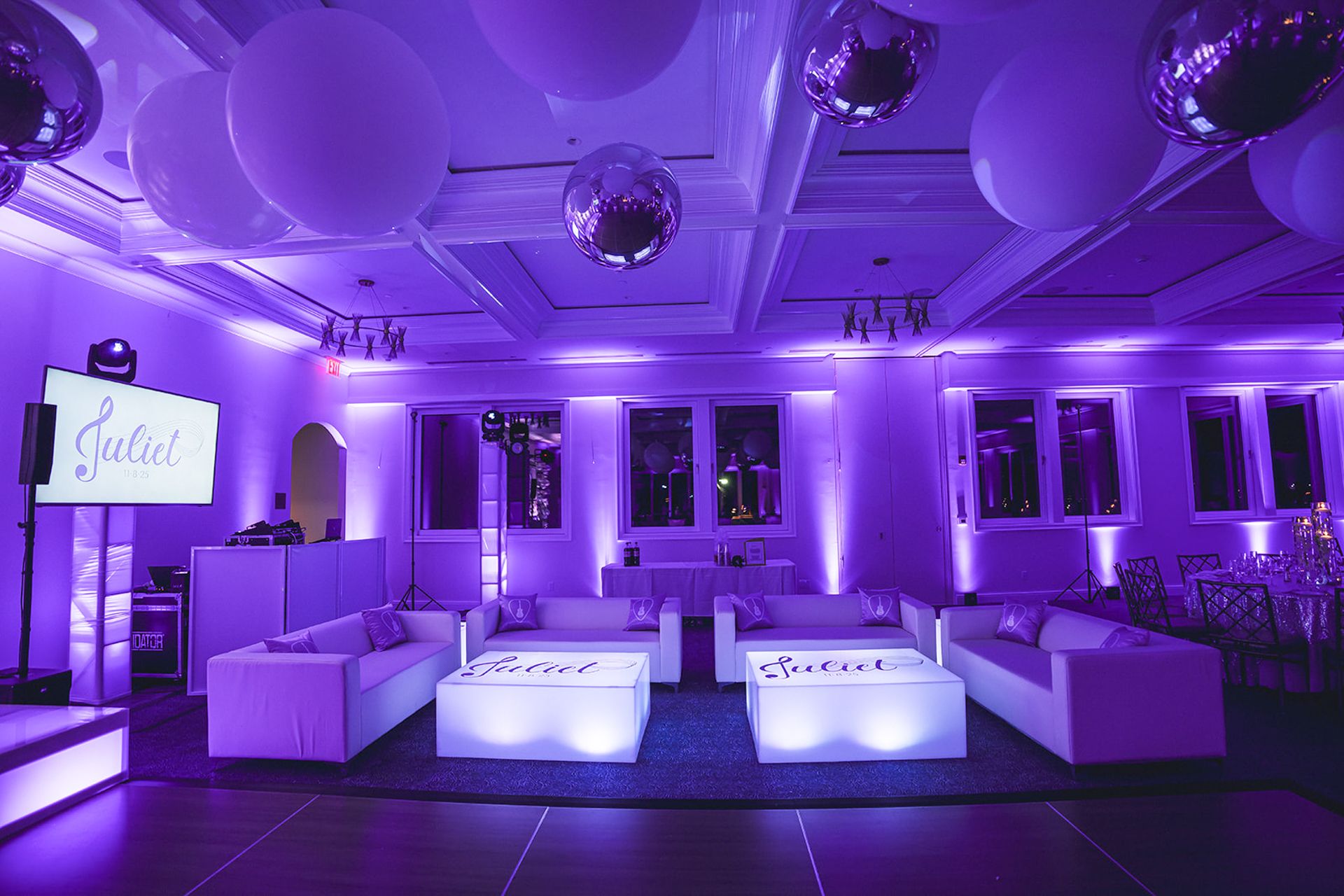 Led Lounge for Bat Mitzvah