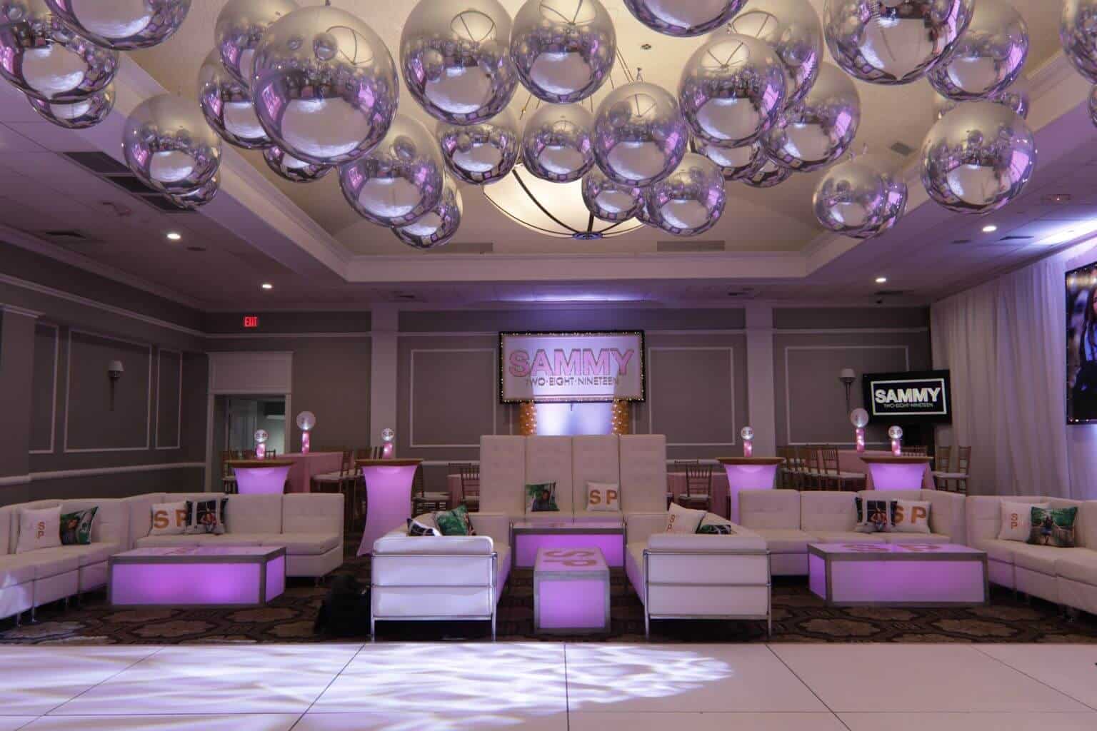 Bat Mitzvah Lounge