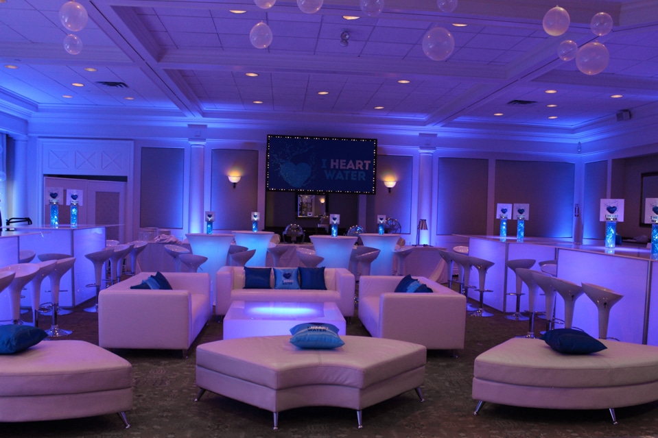 Underwater Bat Mitzvah Lounge
