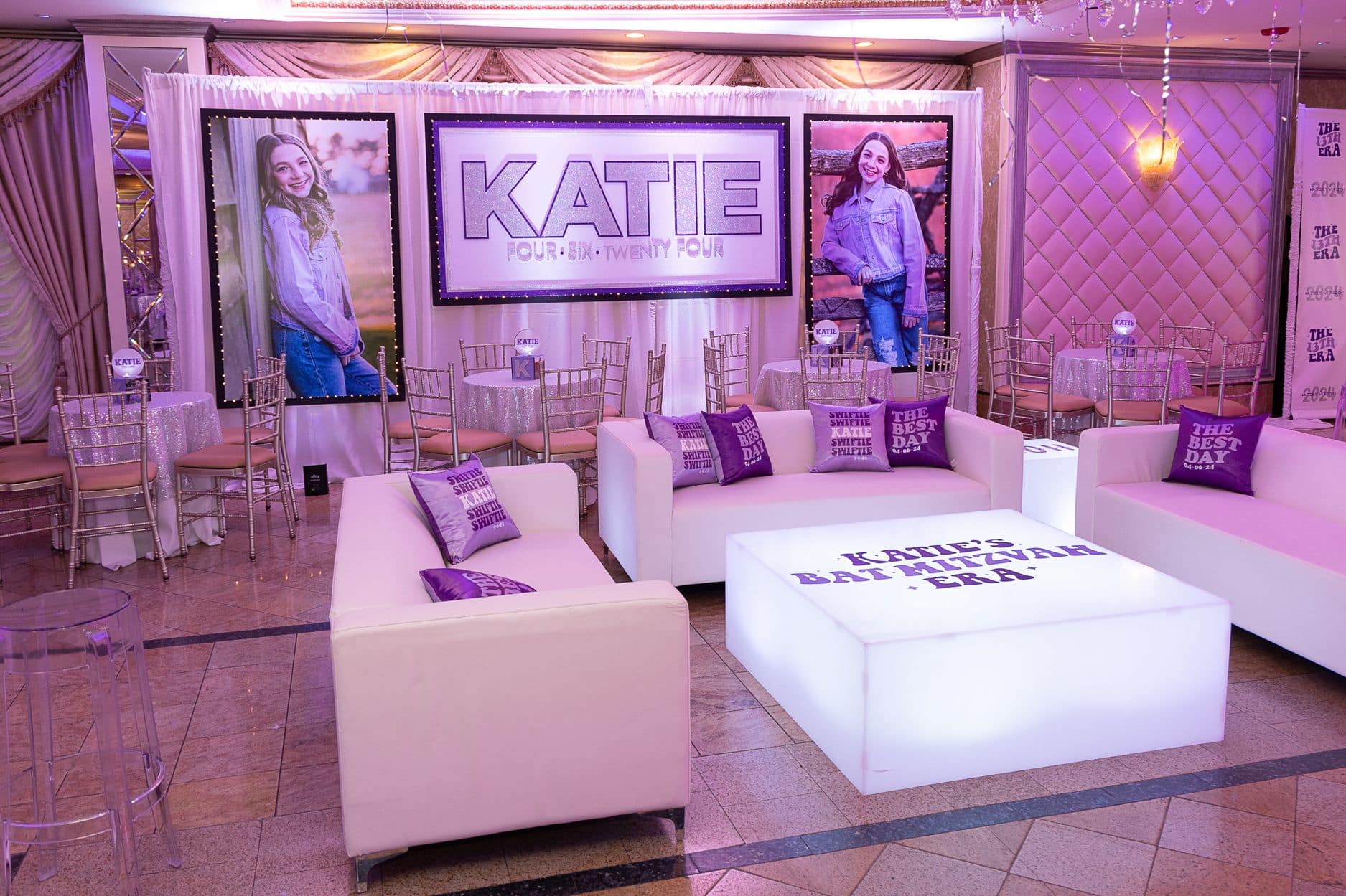 Taylor Swift LED Lounge Decor at Seasons