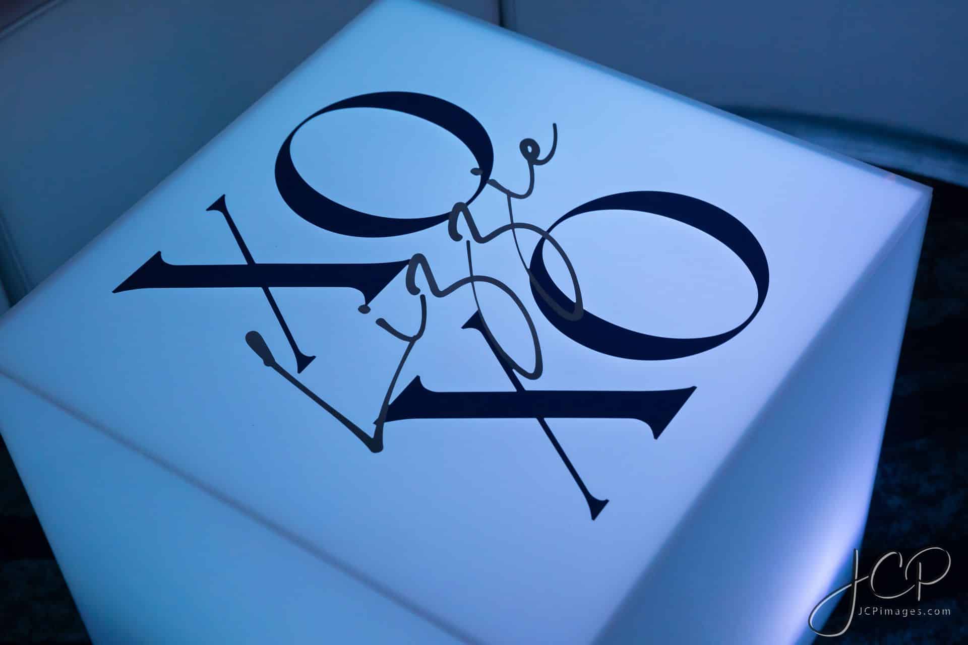 Custom LED Table with Logo